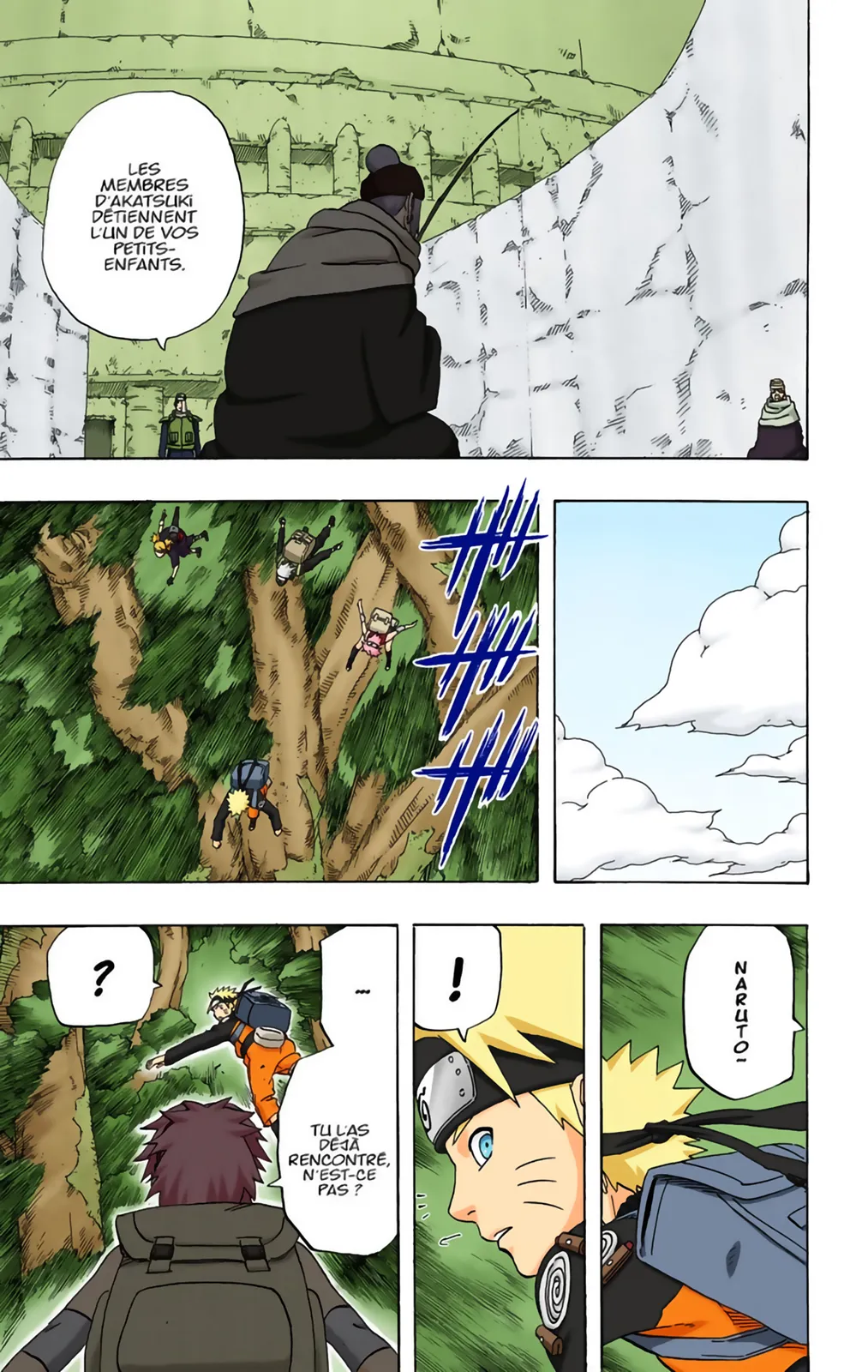 Read Naruto FR Manga Online