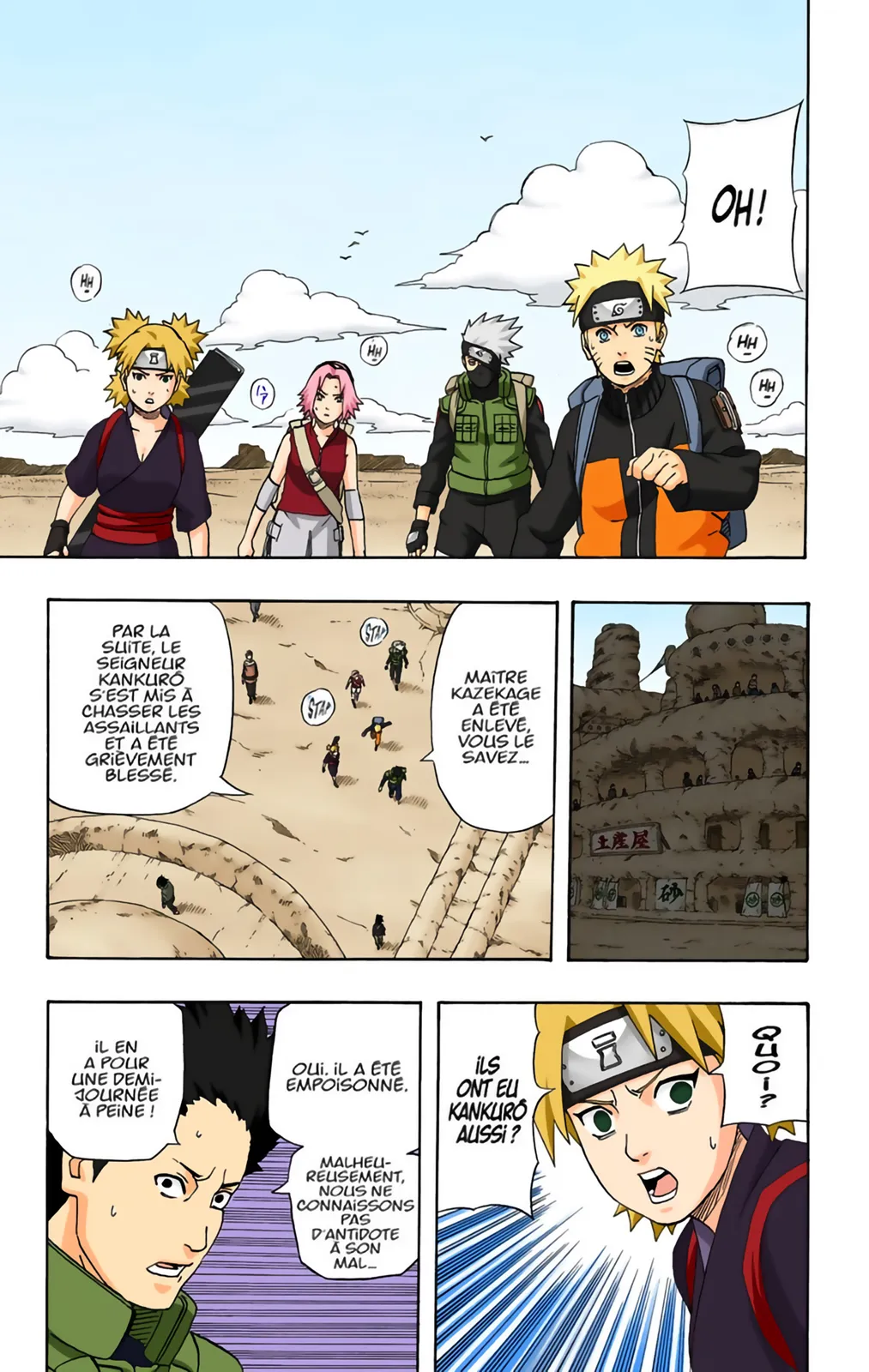 Read Naruto FR Manga Online