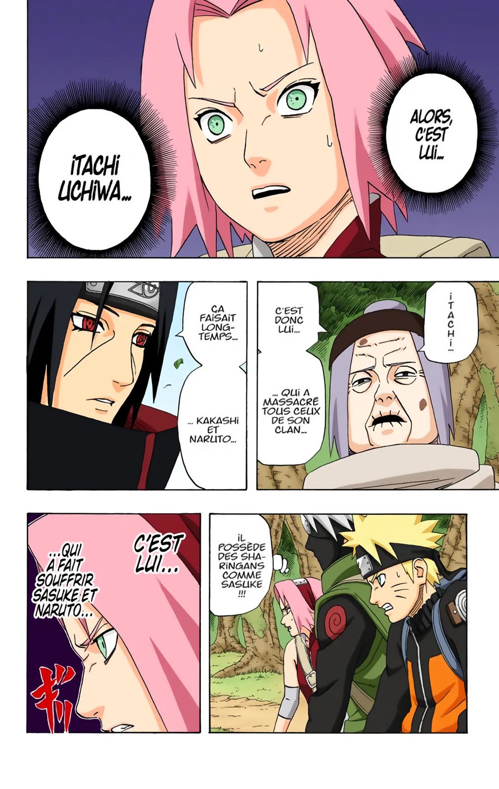 Read Naruto FR Manga Online
