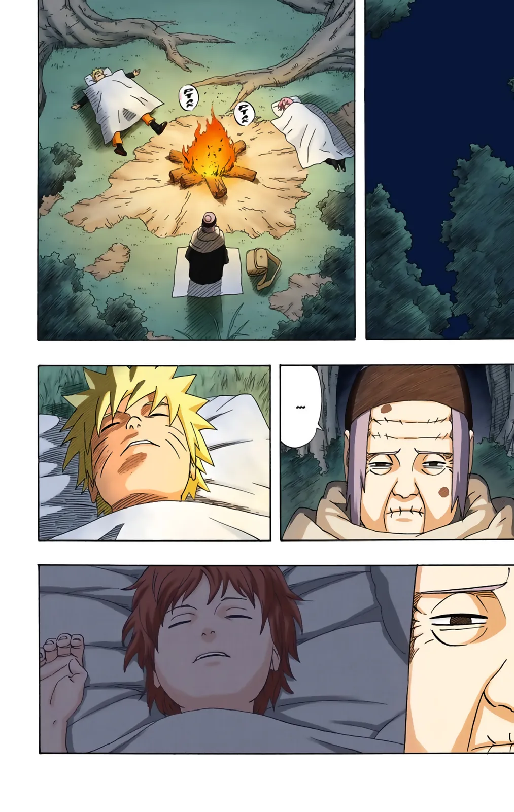 Read Naruto FR Manga Online