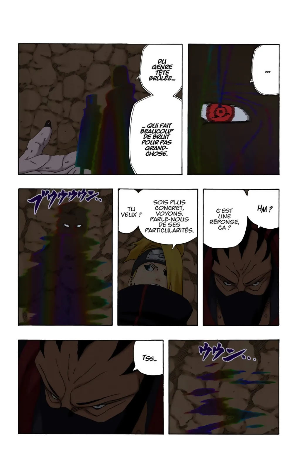 Read Naruto FR Manga Online