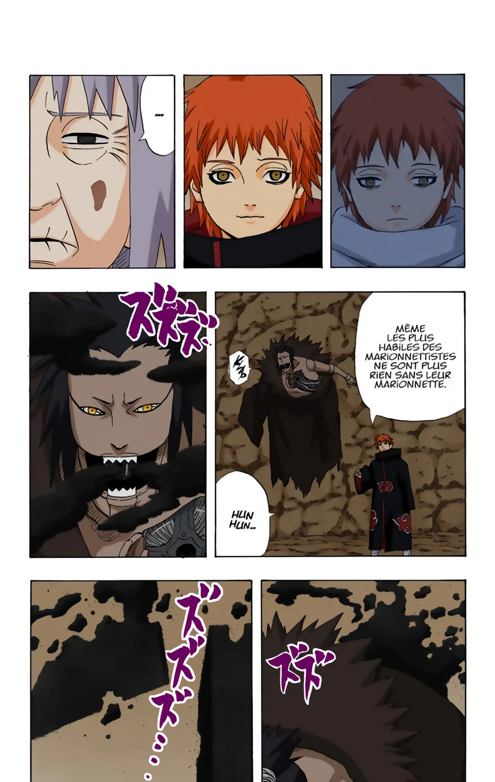 Read Naruto FR Manga Online