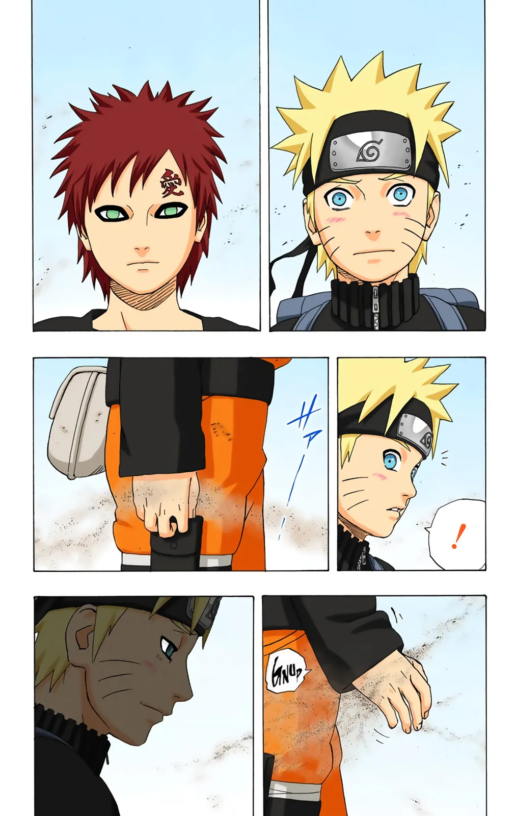 Read Naruto FR Manga Online