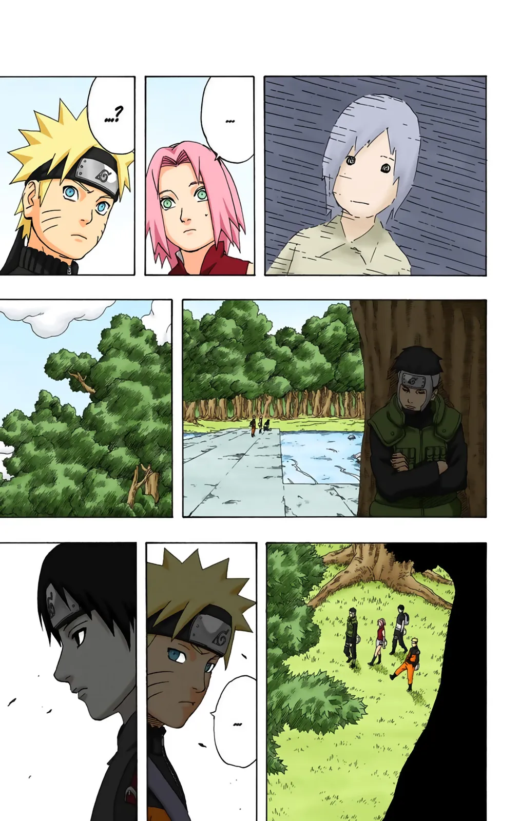 Read Naruto FR Manga Online