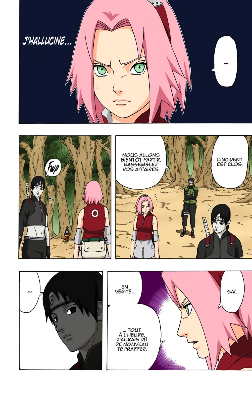 Read Naruto FR Manga Online