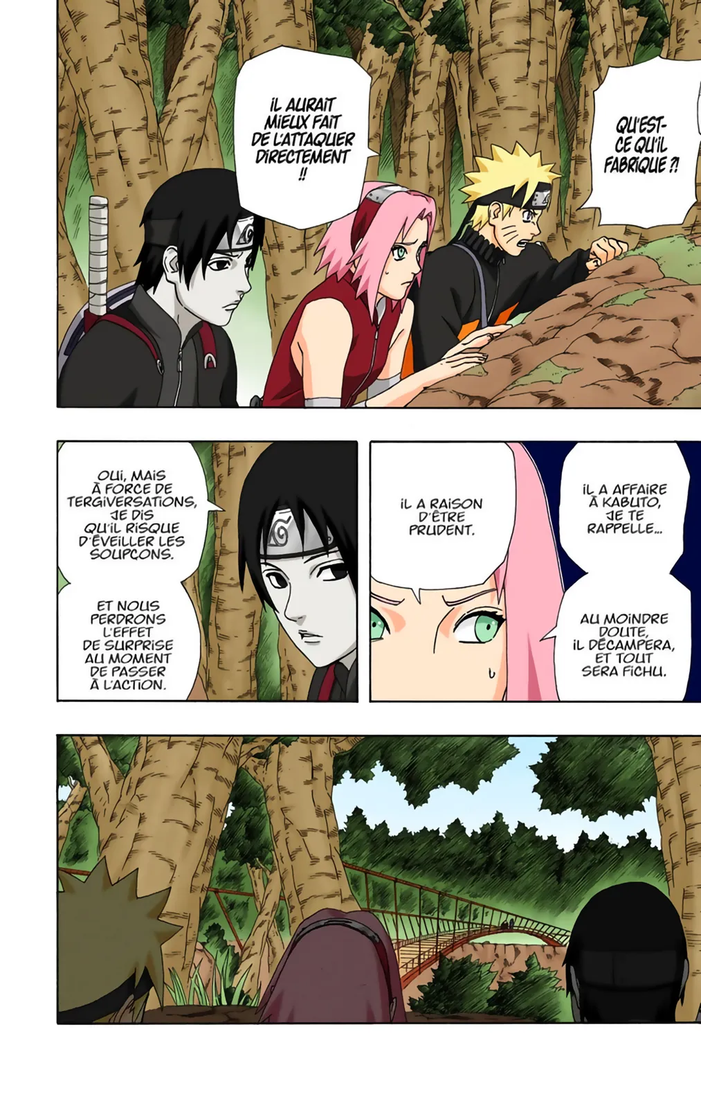 Read Naruto FR Manga Online