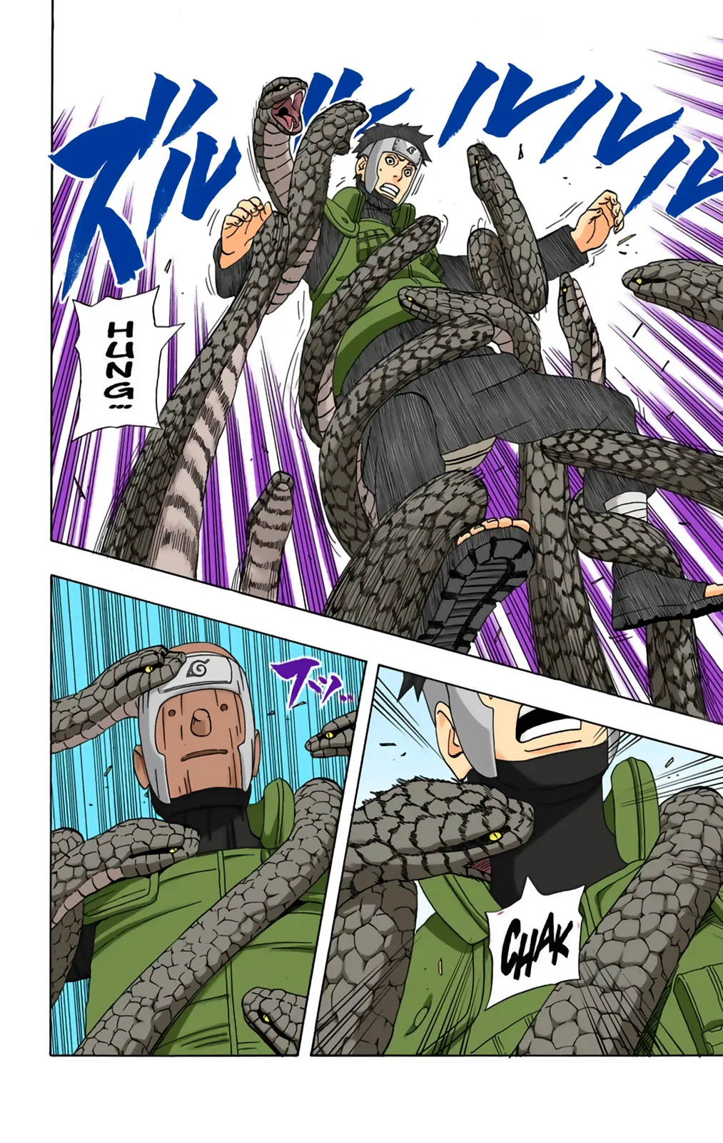 Read Naruto FR Manga Online