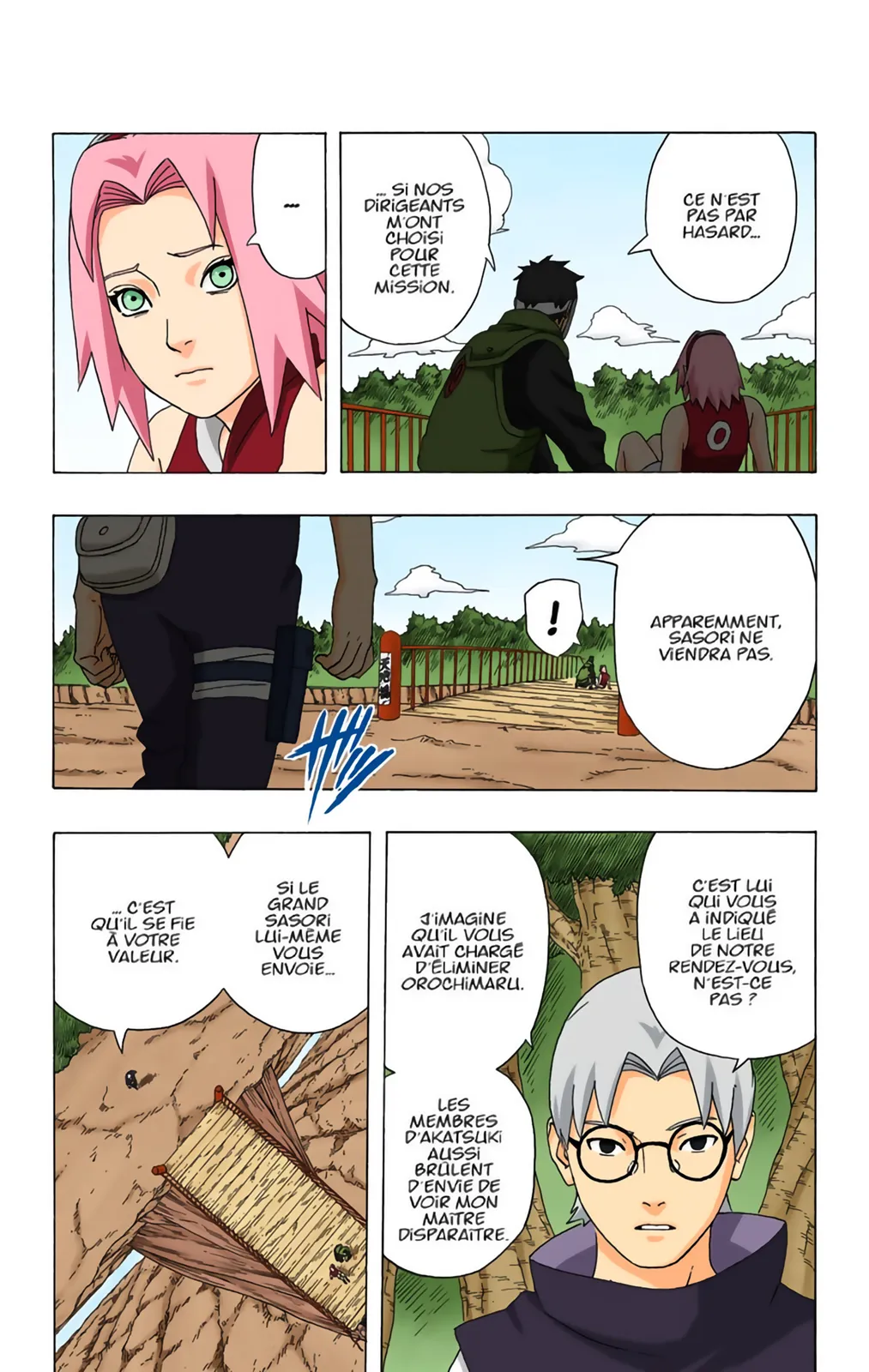 Read Naruto FR Manga Online