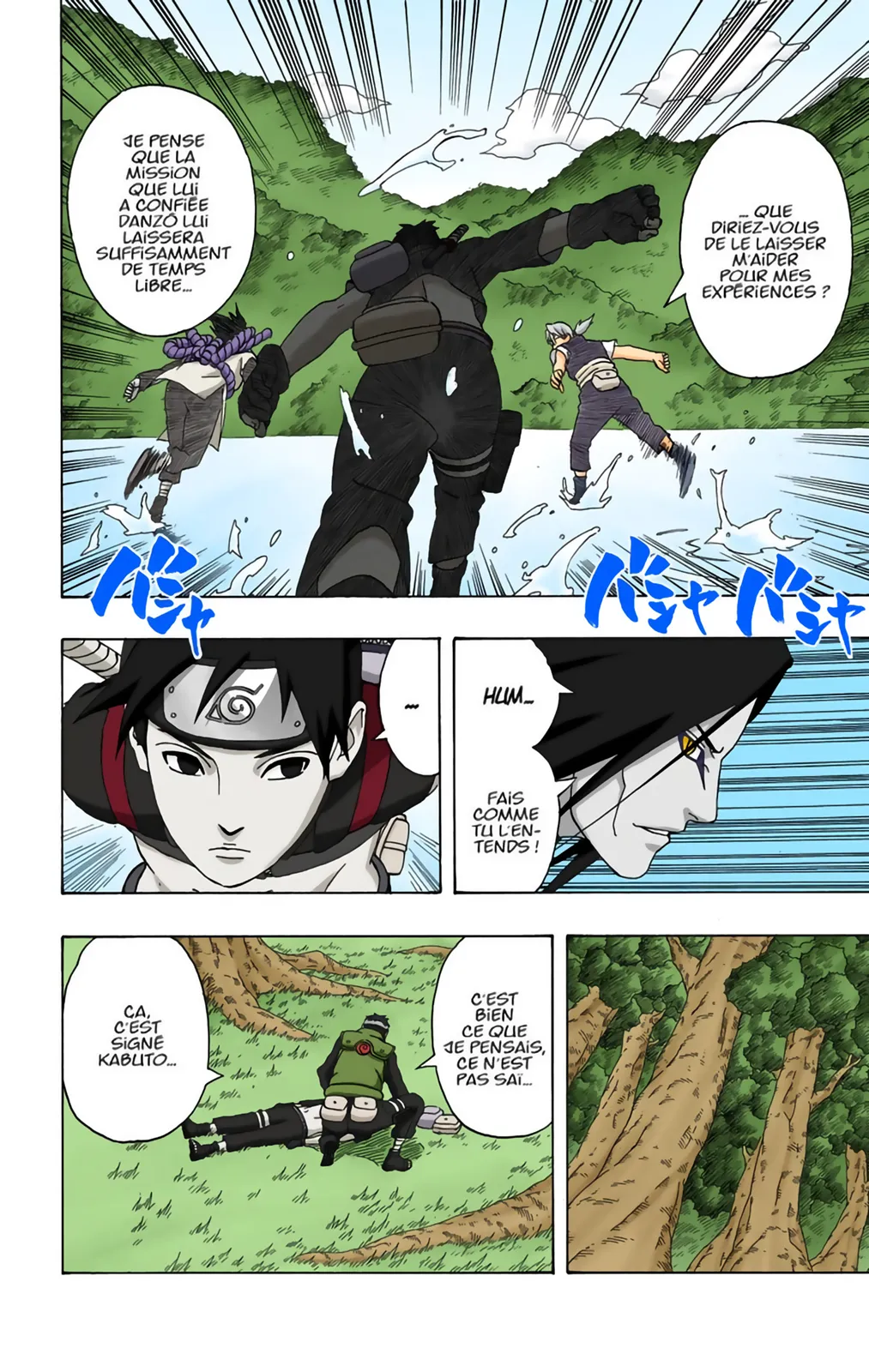 Read Naruto FR Manga Online
