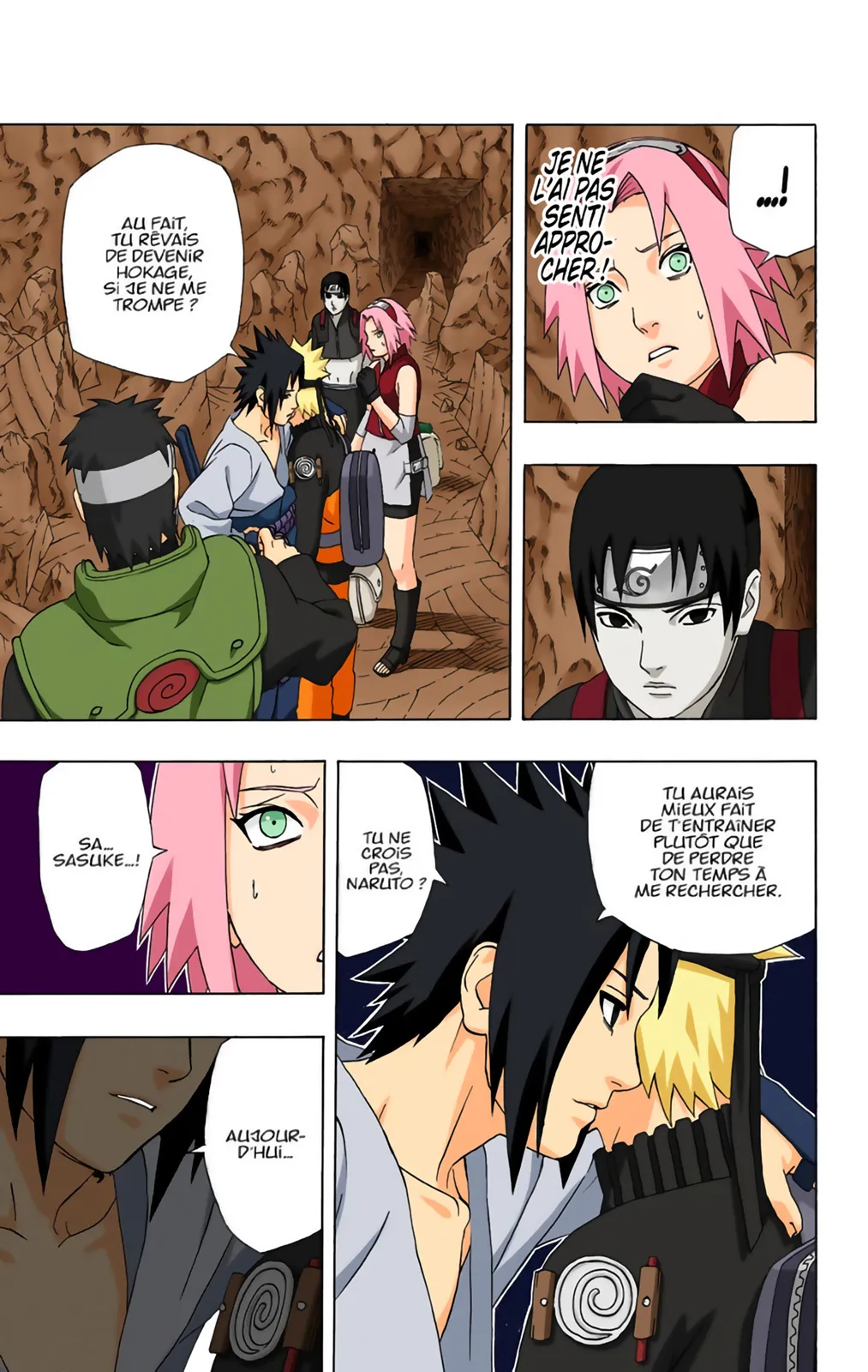 Read Naruto FR Manga Online