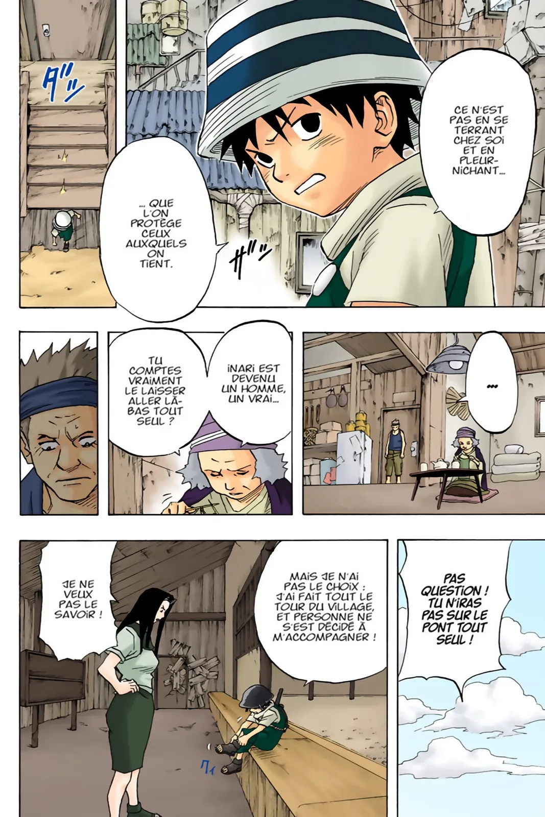 Read Naruto FR Manga Online