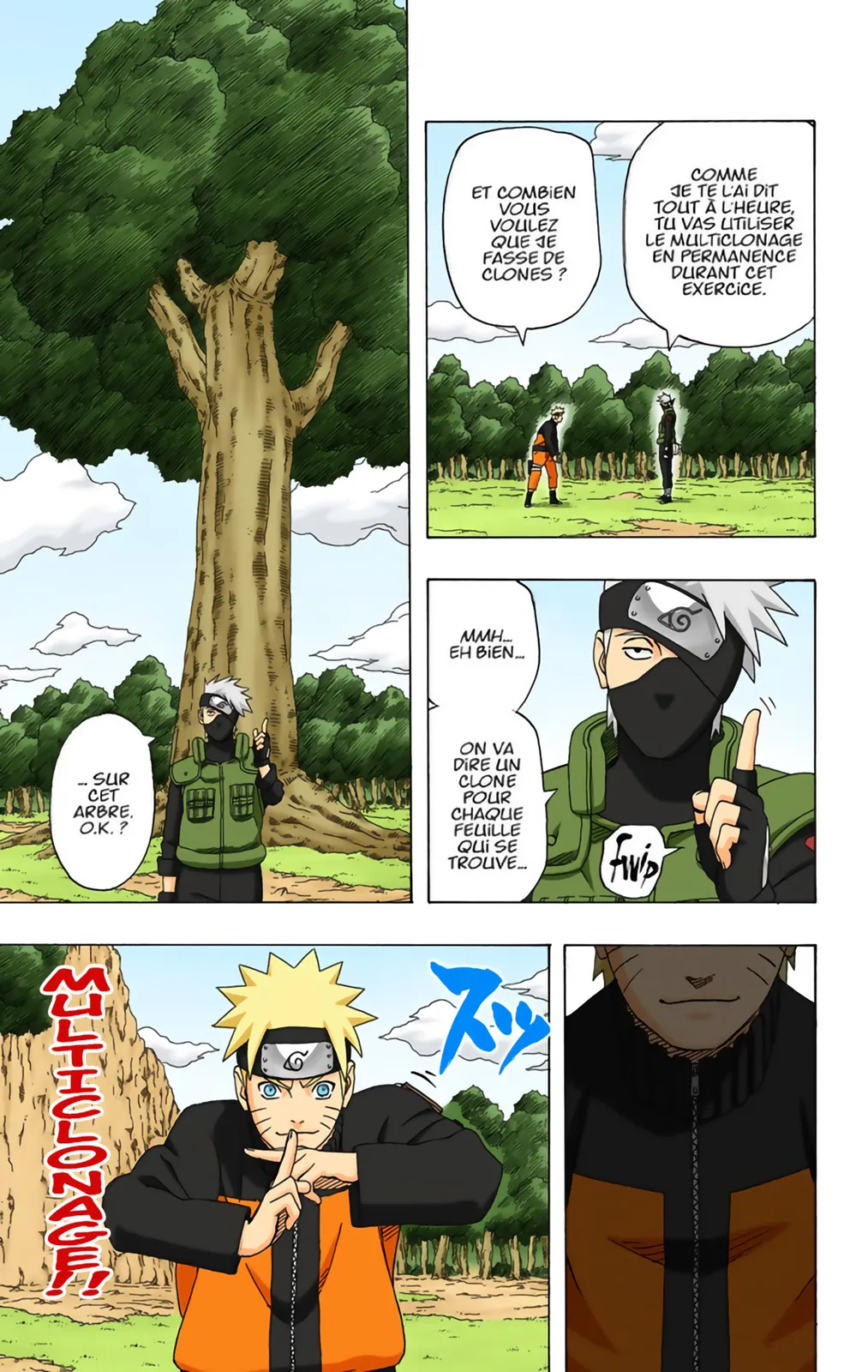 Read Naruto FR Manga Online