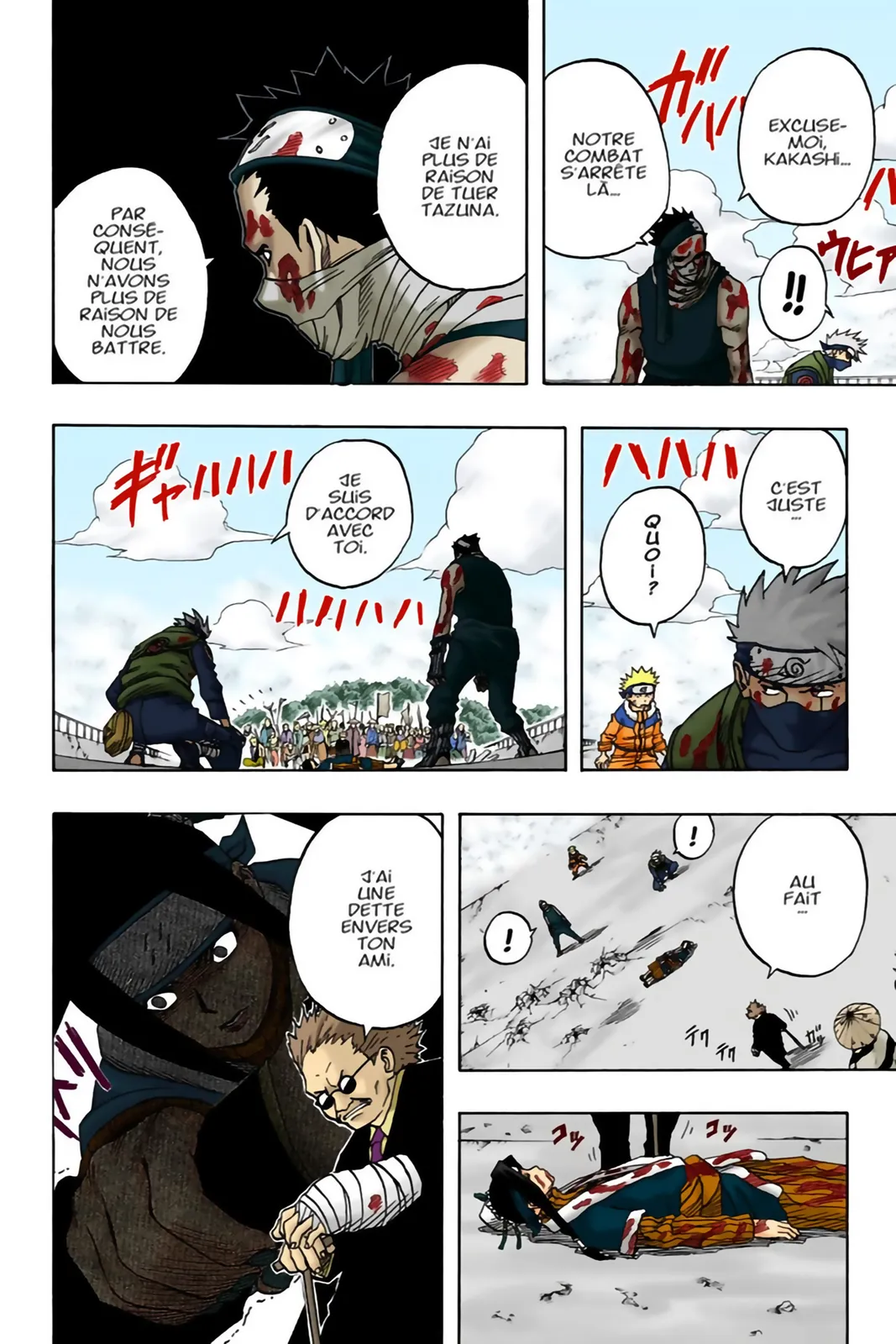 Read Naruto FR Manga Online