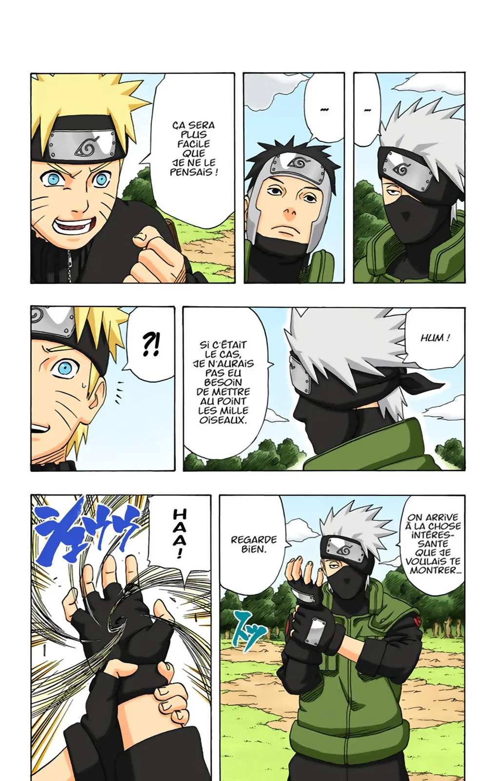 Read Naruto FR Manga Online