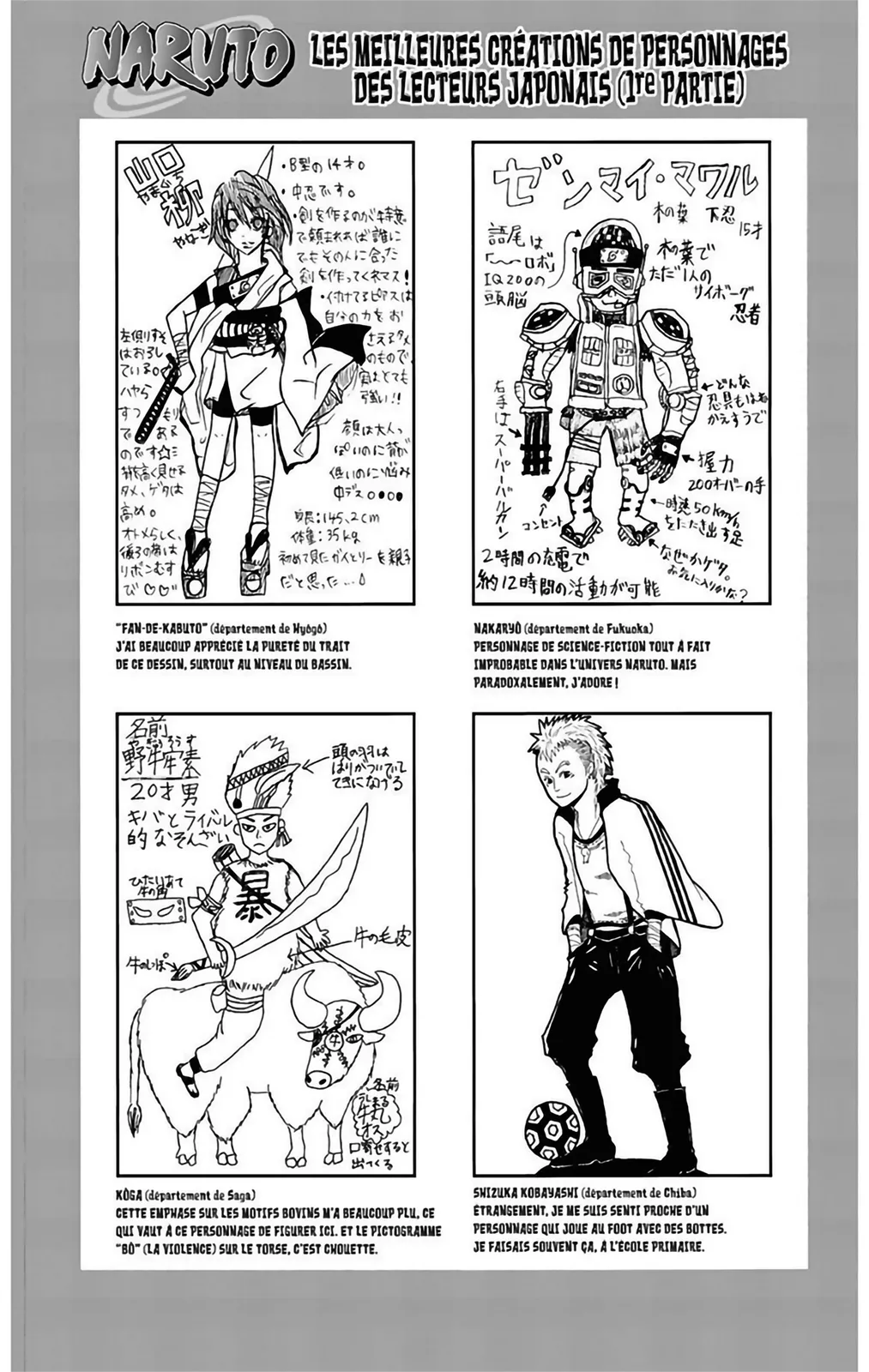 Read Naruto FR Manga Online