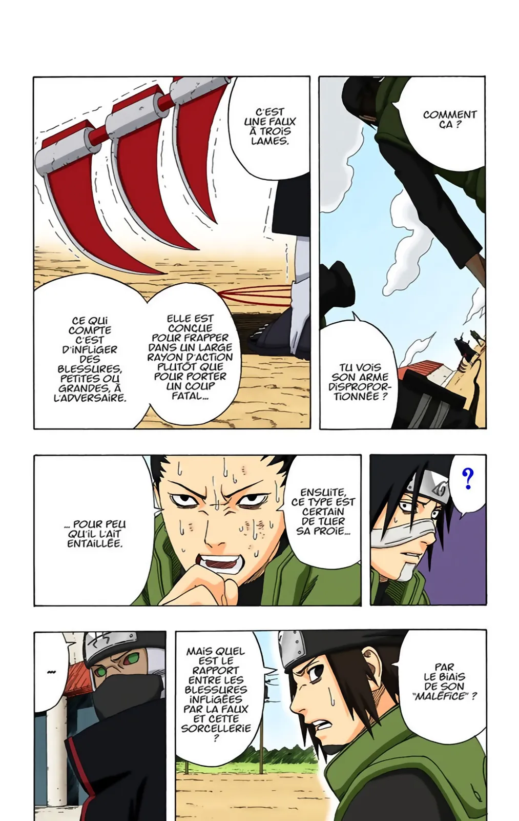 Read Naruto FR Manga Online