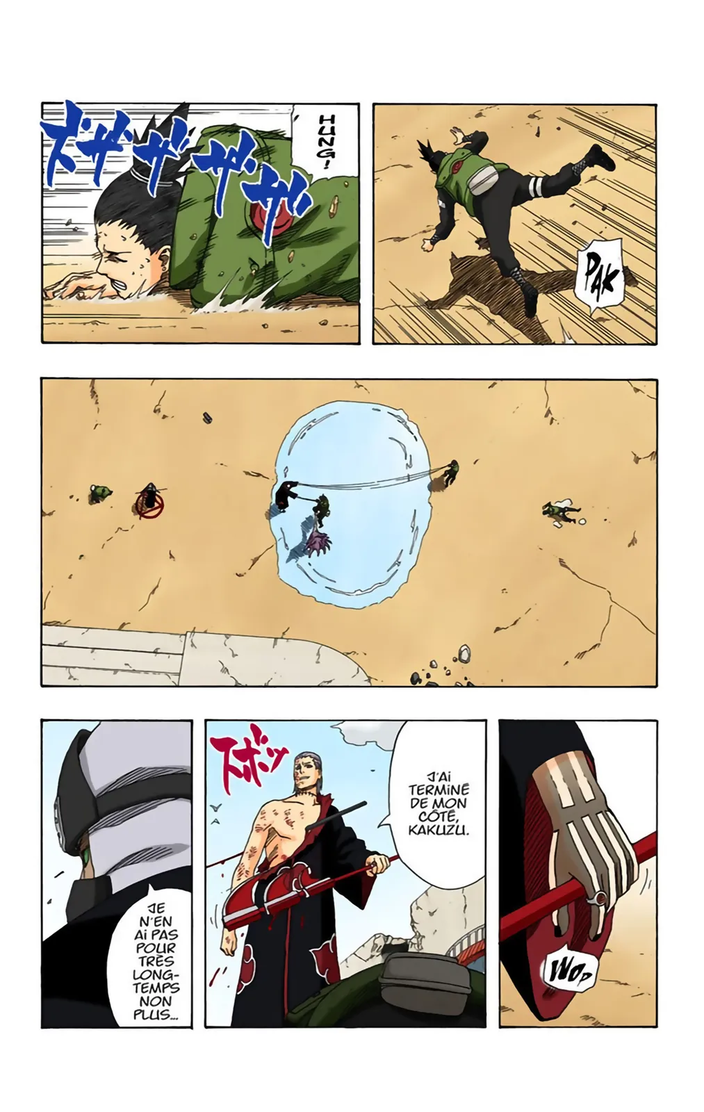 Read Naruto FR Manga Online
