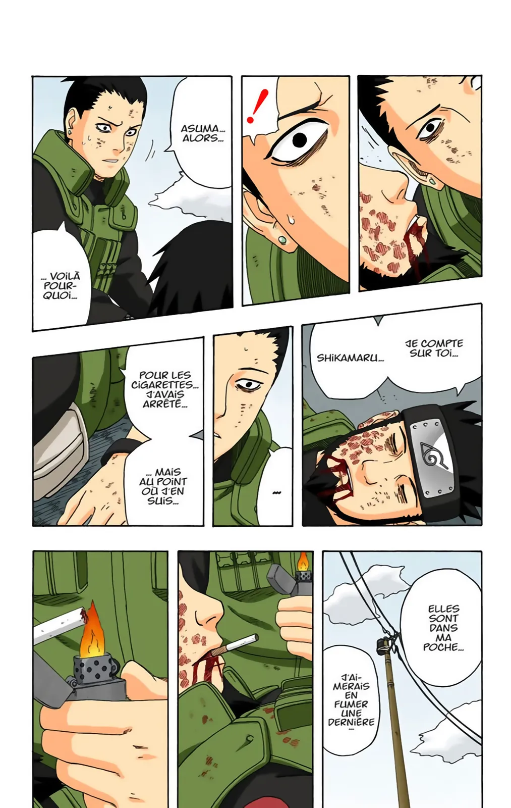 Read Naruto FR Manga Online