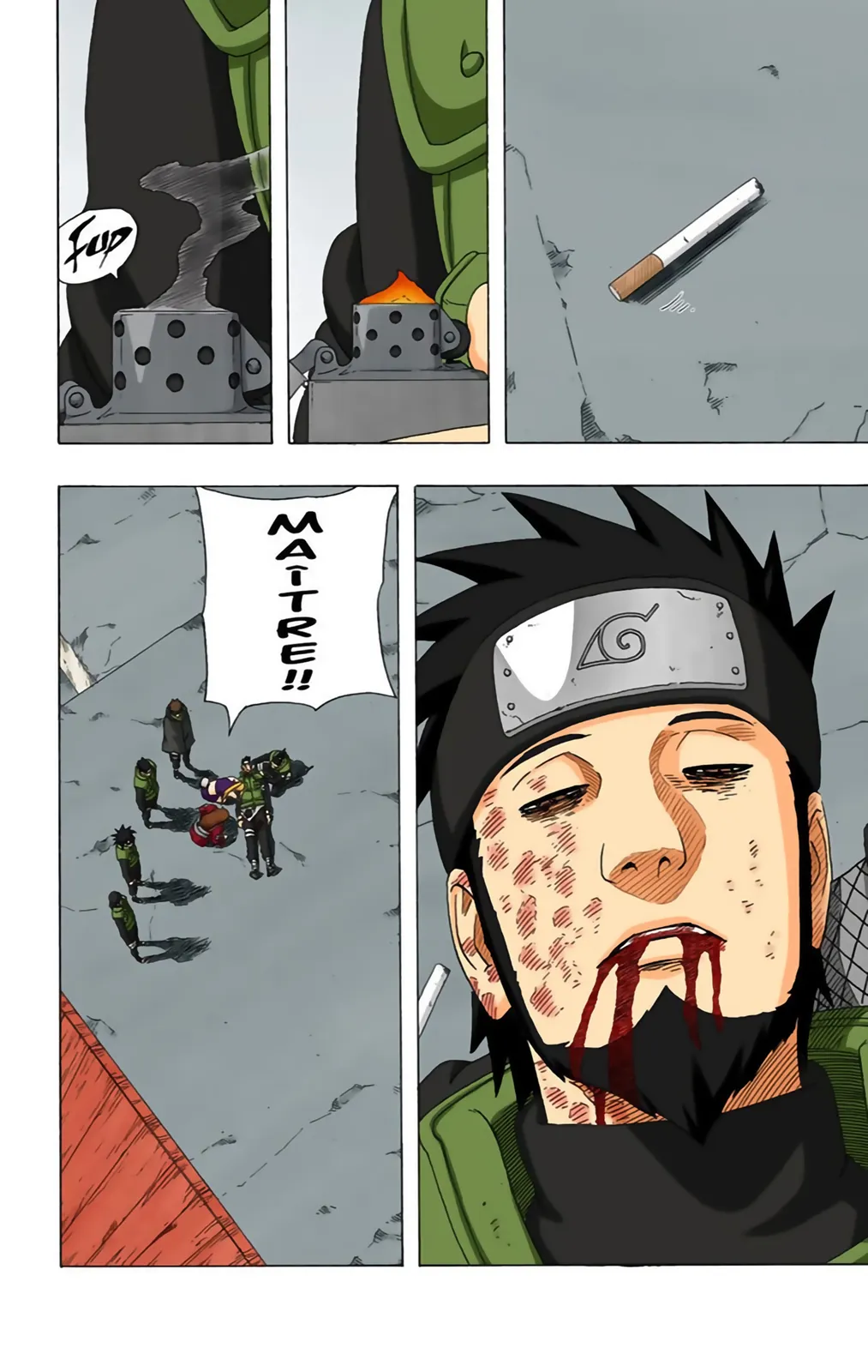 Read Naruto FR Manga Online