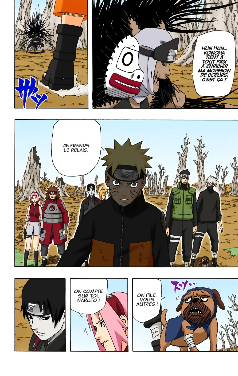 Read Naruto FR Manga Online