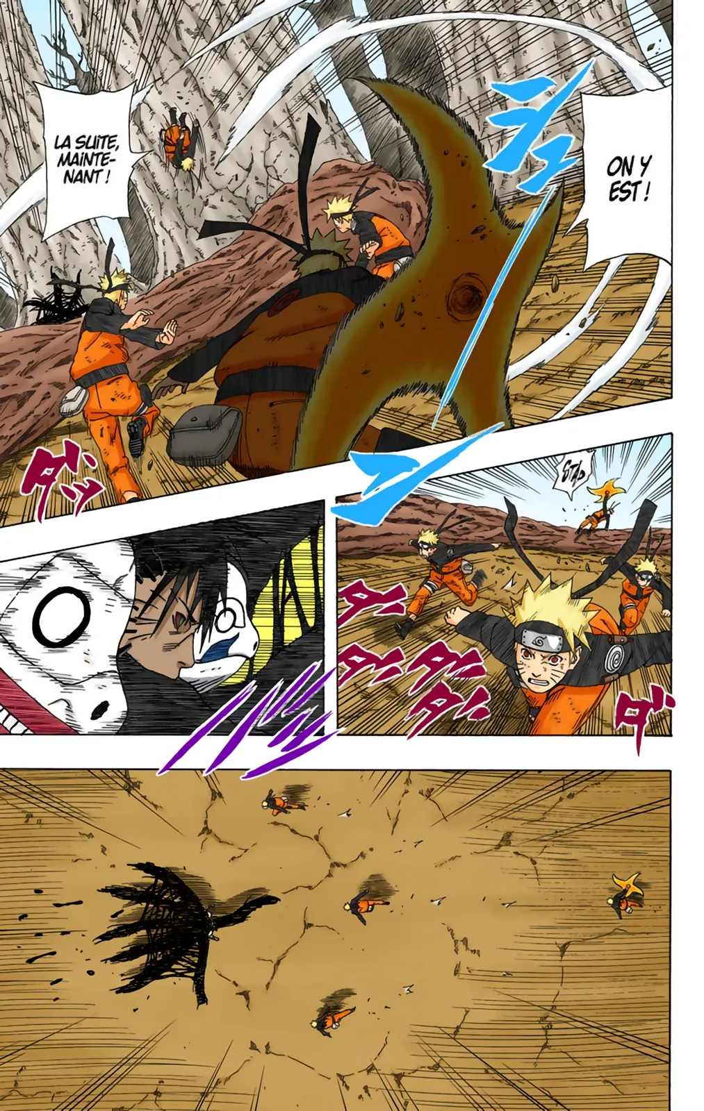 Read Naruto FR Manga Online