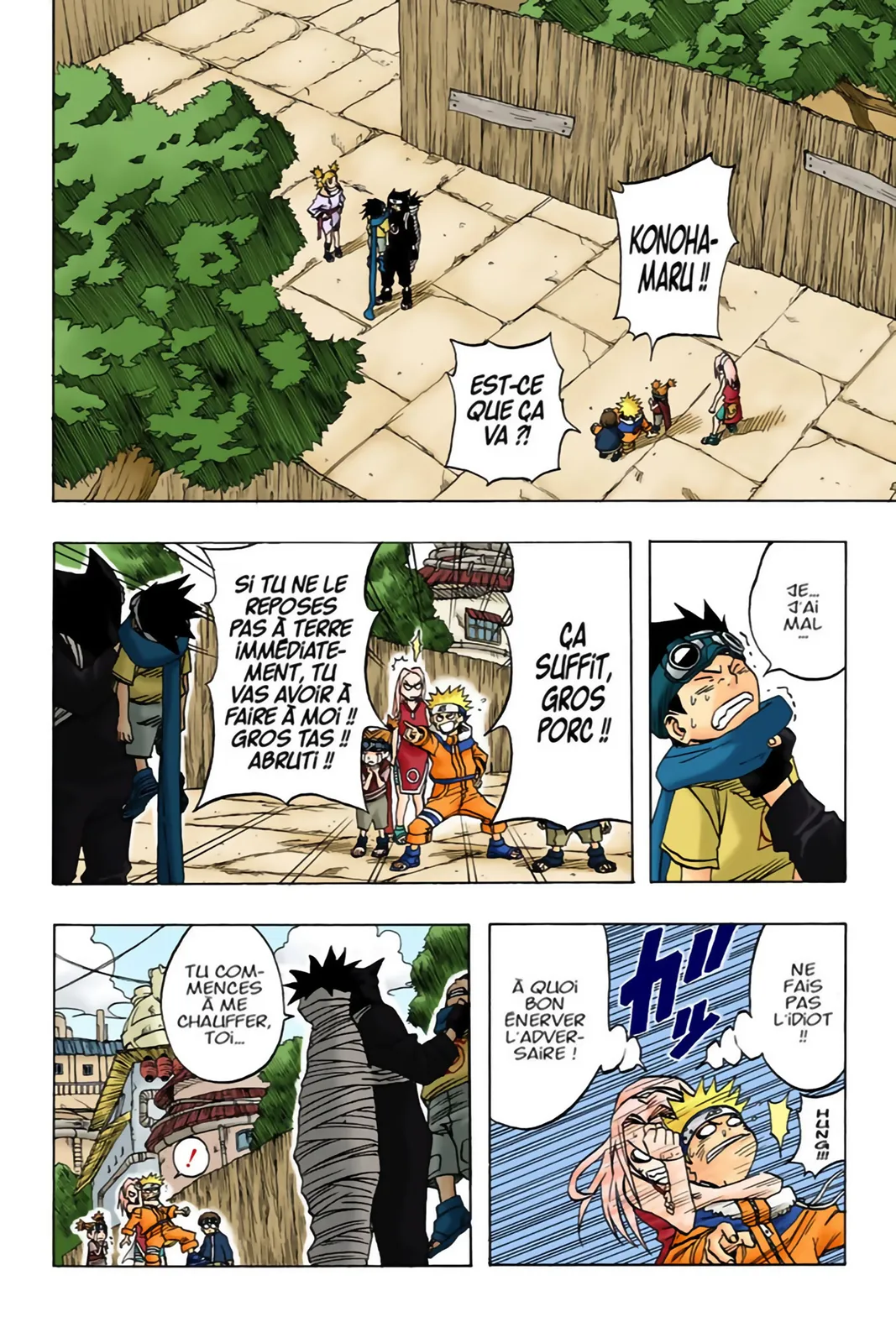 Read Naruto FR Manga Online