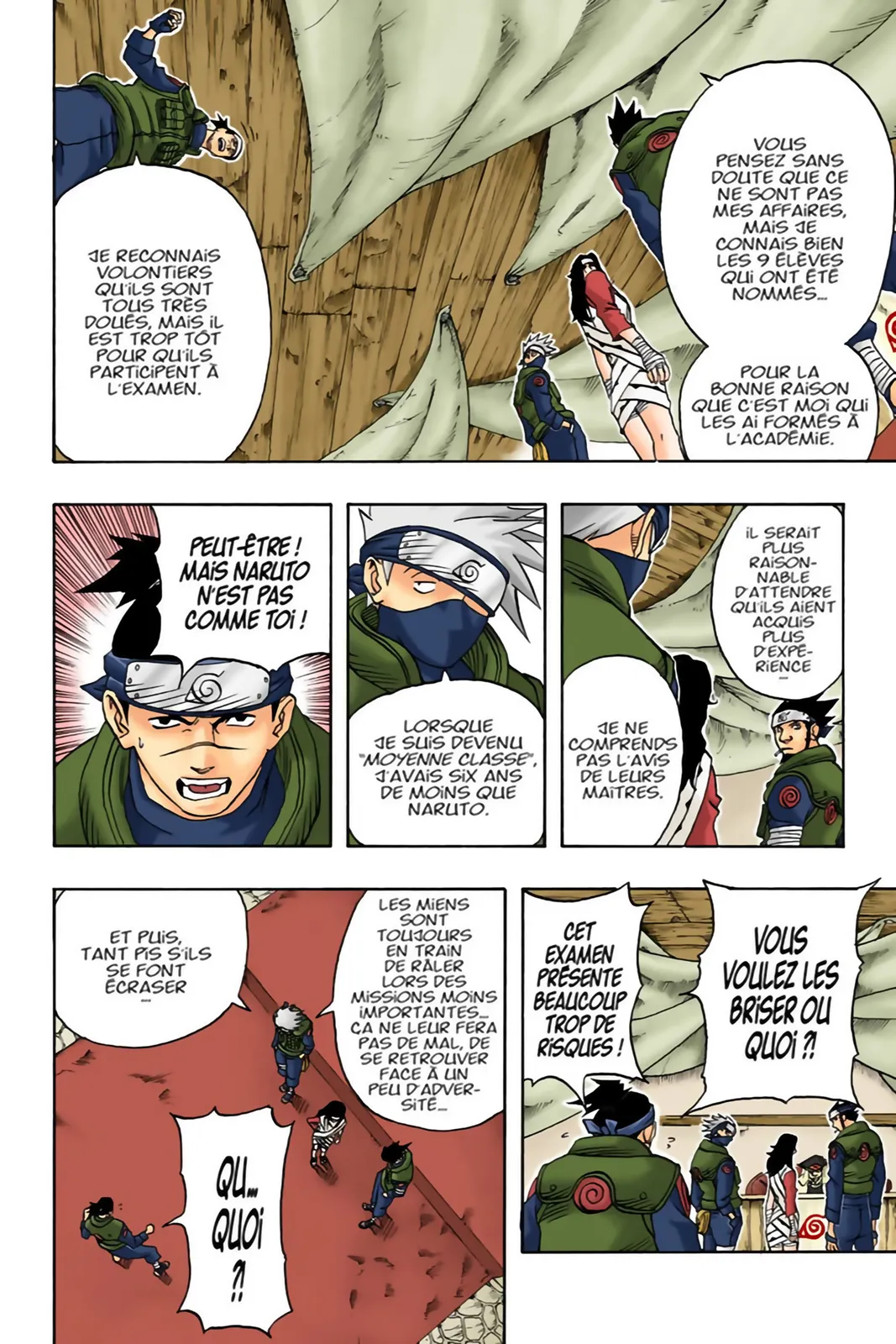 Read Naruto FR Manga Online