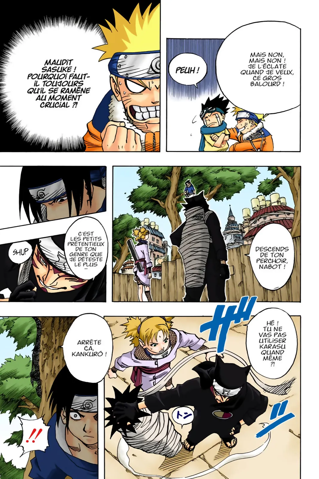 Read Naruto FR Manga Online