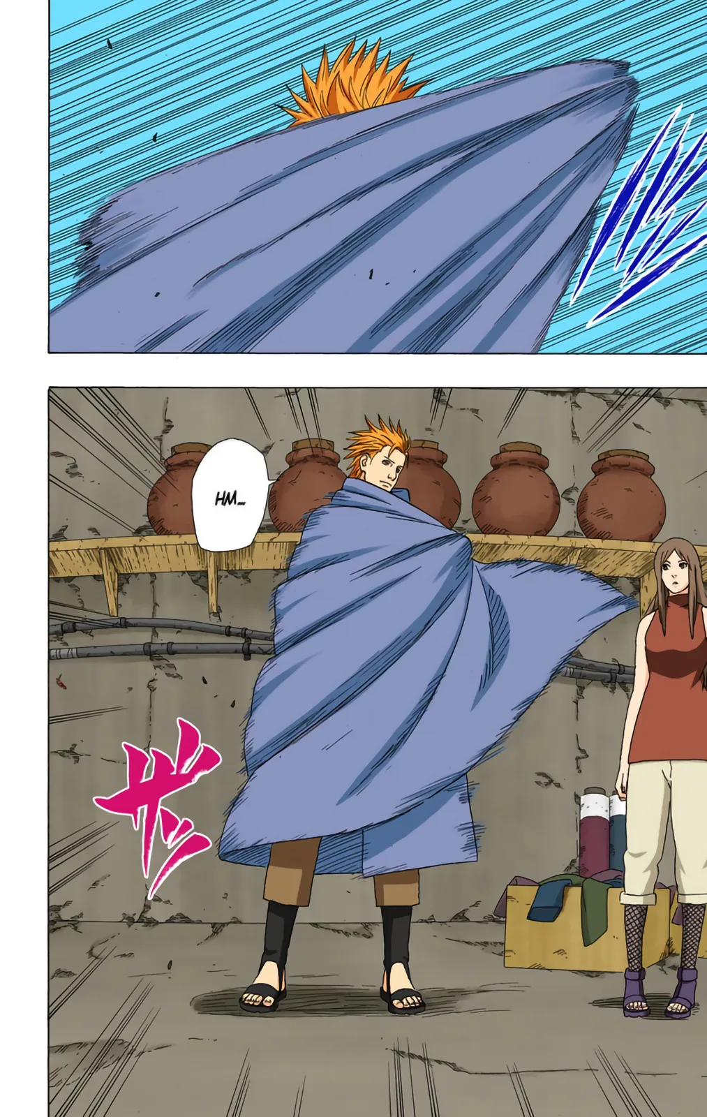 Read Naruto FR Manga Online