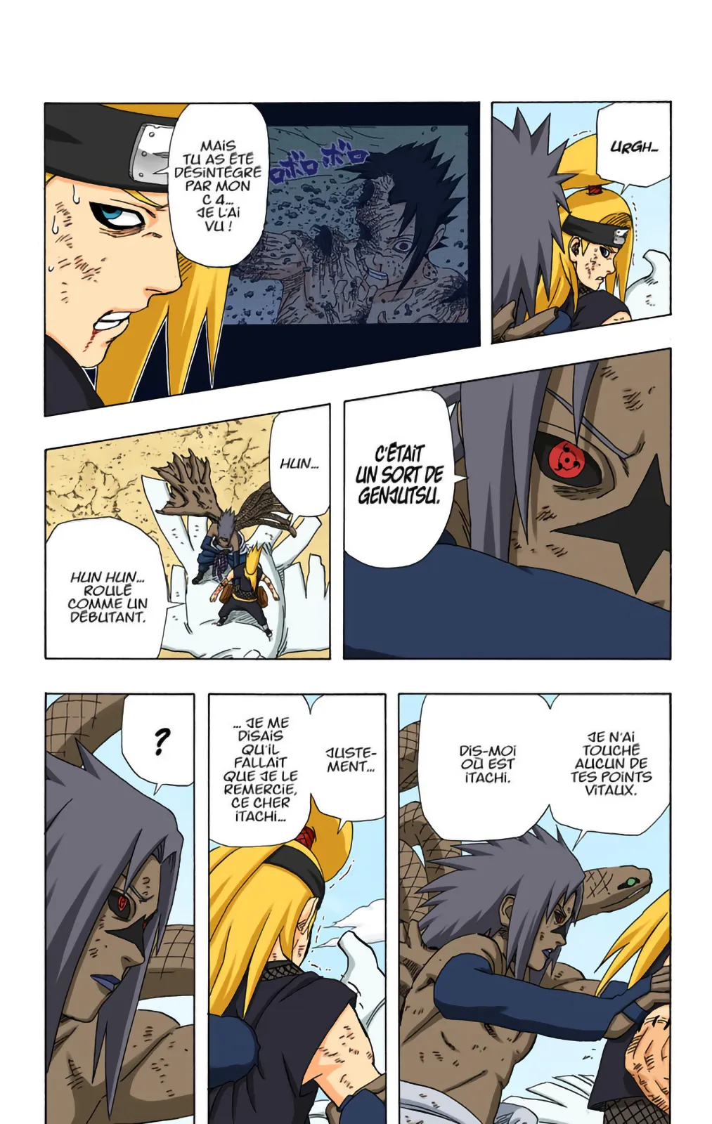 Read Naruto FR Manga Online