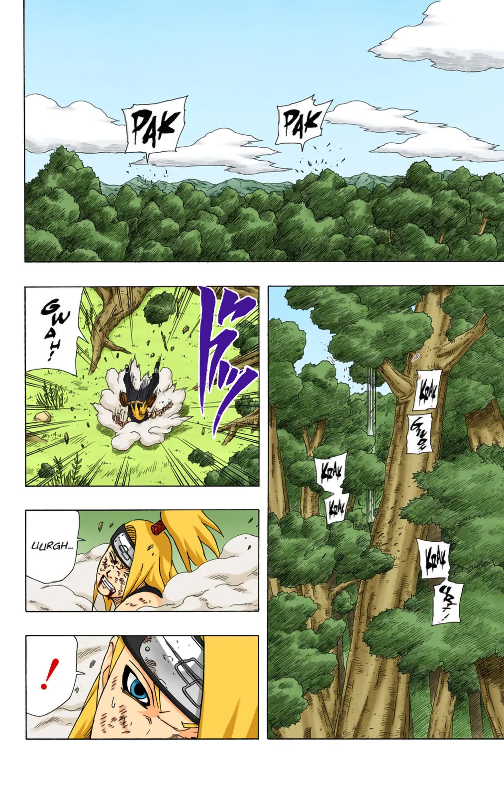 Read Naruto FR Manga Online