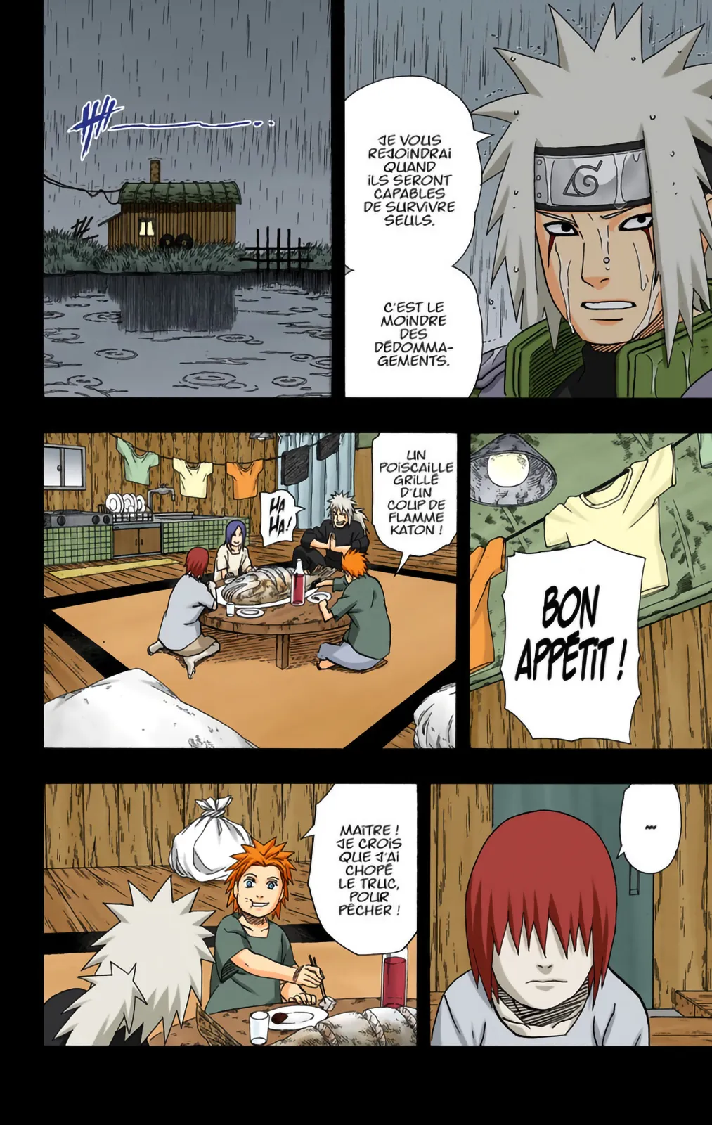 Read Naruto FR Manga Online