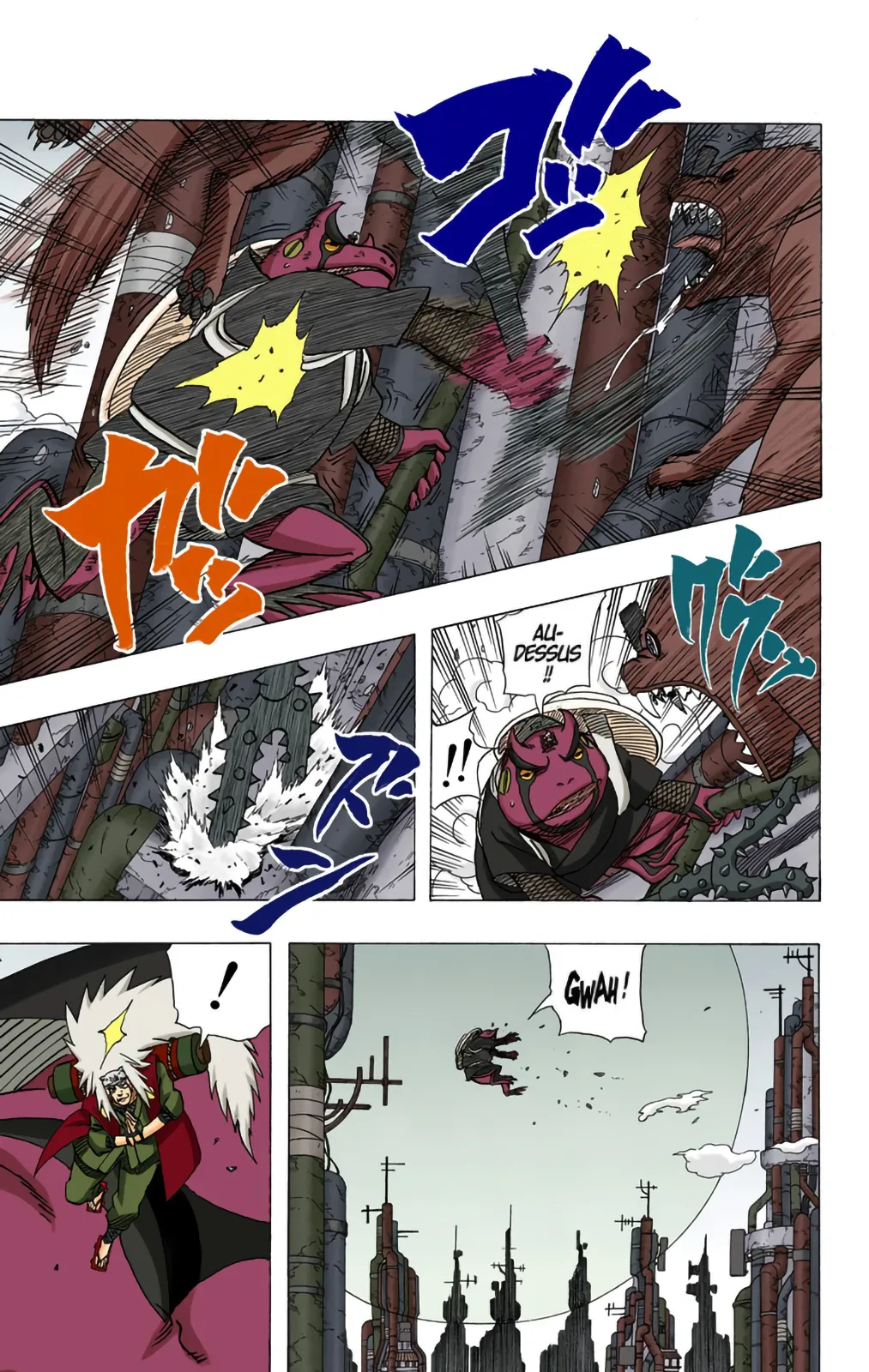 Read Naruto FR Manga Online