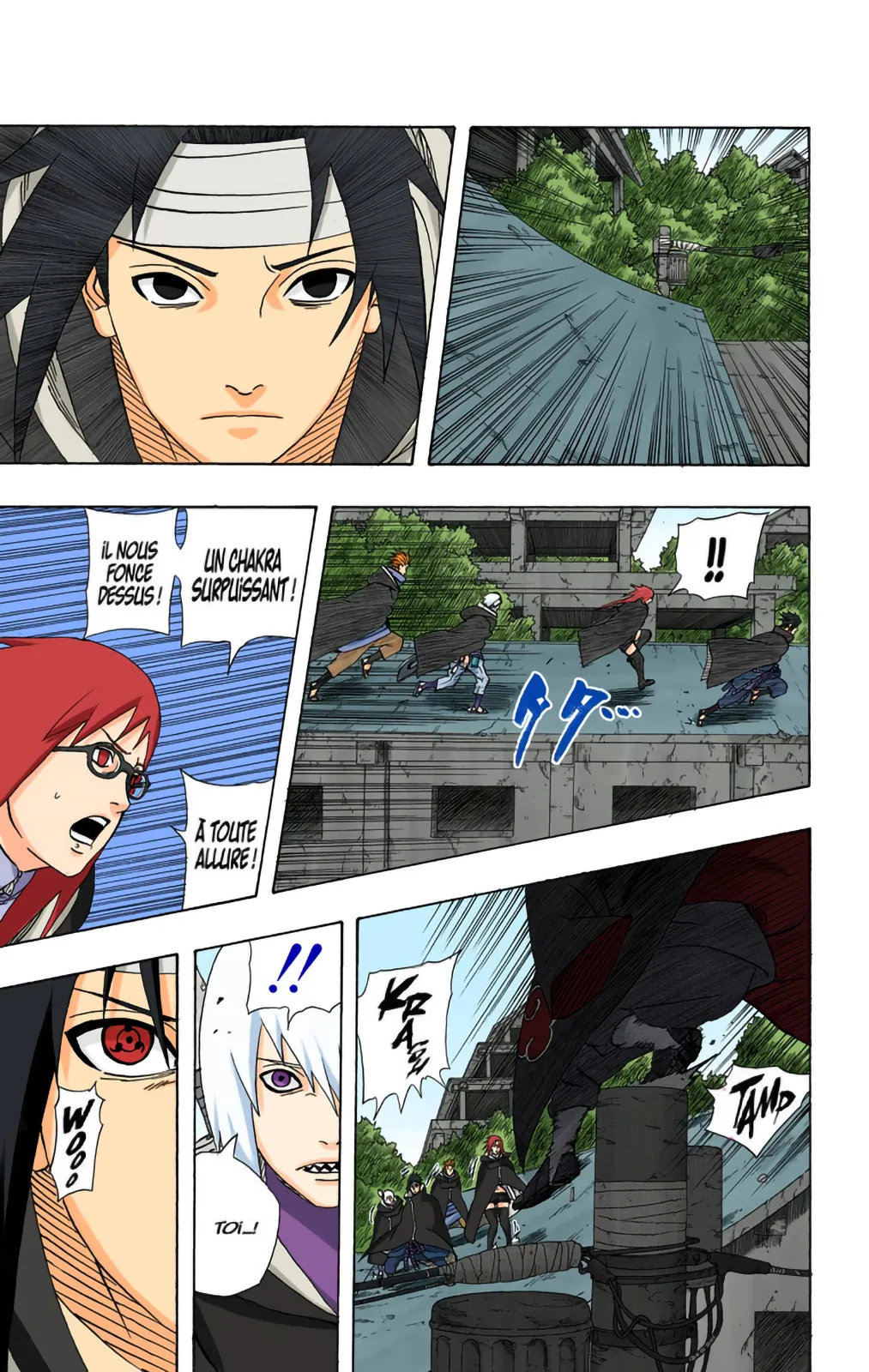 Read Naruto FR Manga Online