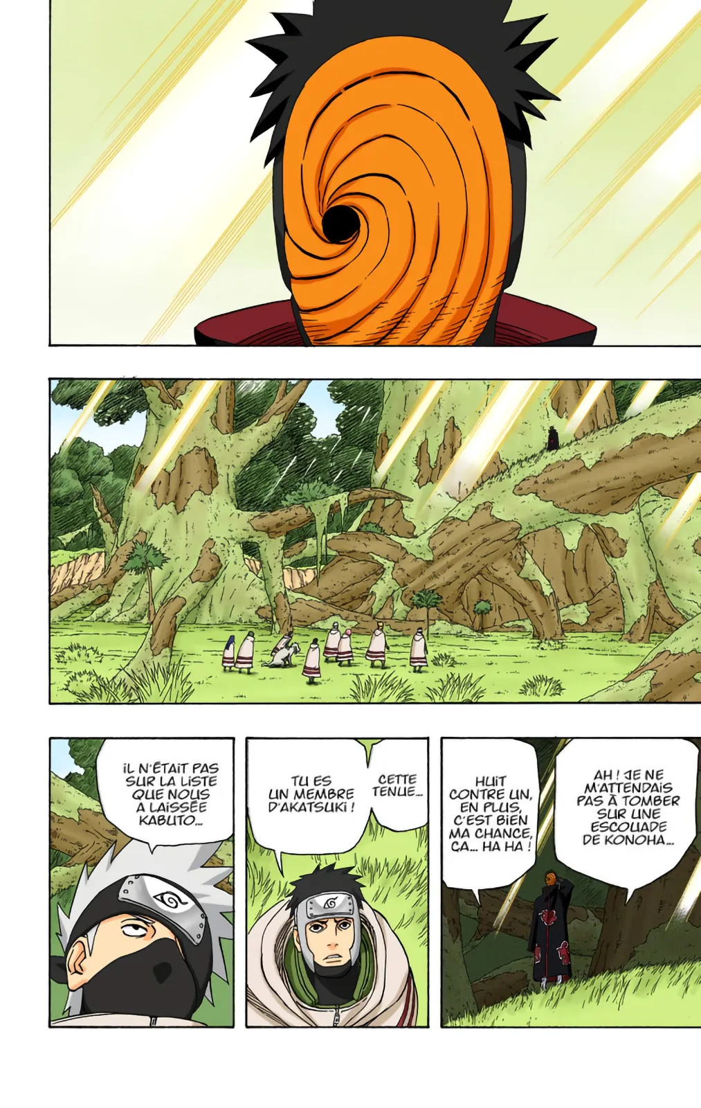 Read Naruto FR Manga Online