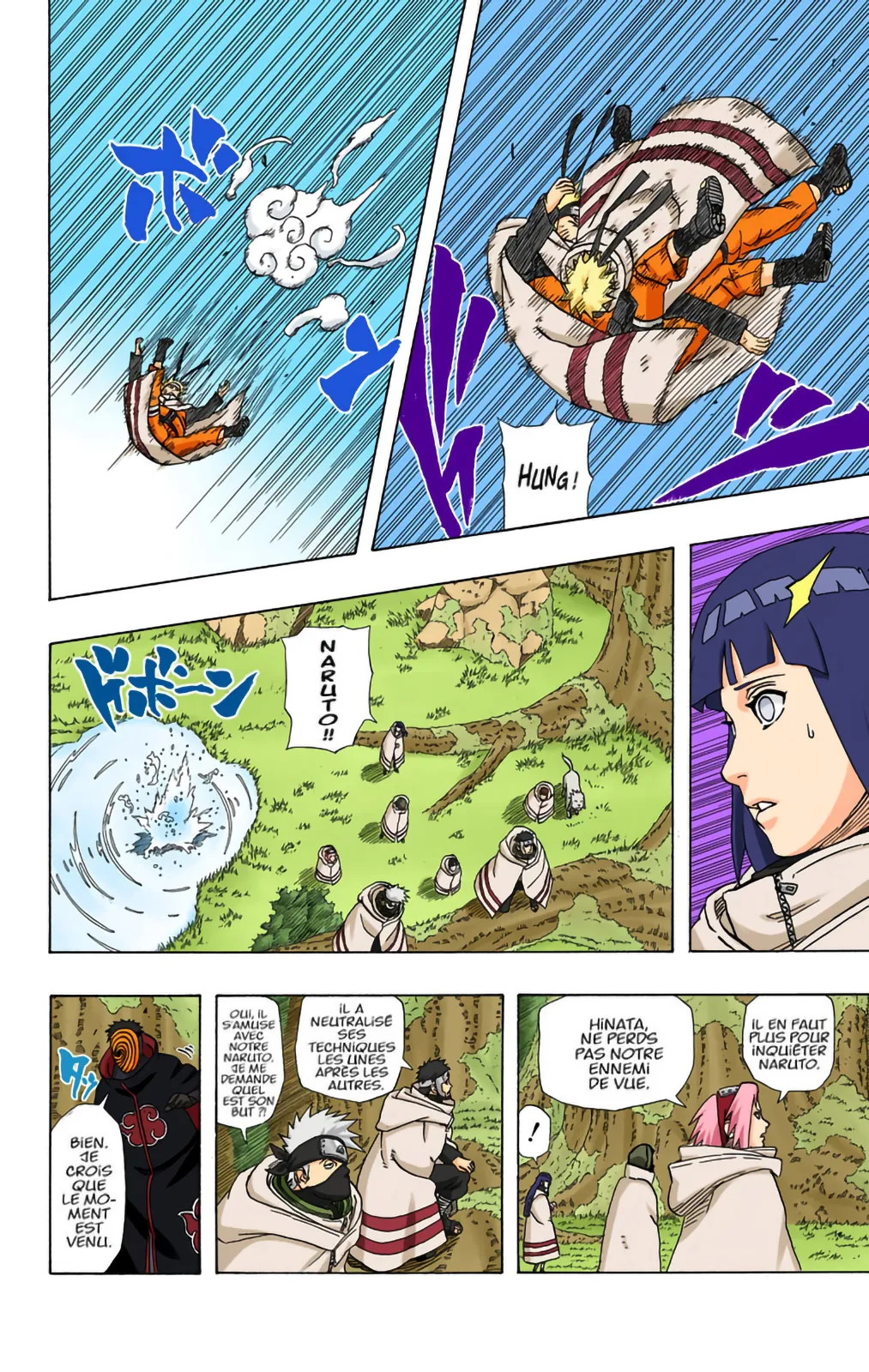 Read Naruto FR Manga Online