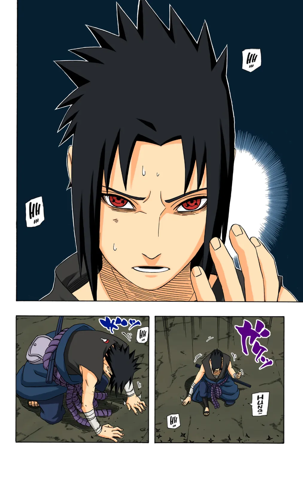Read Naruto FR Manga Online