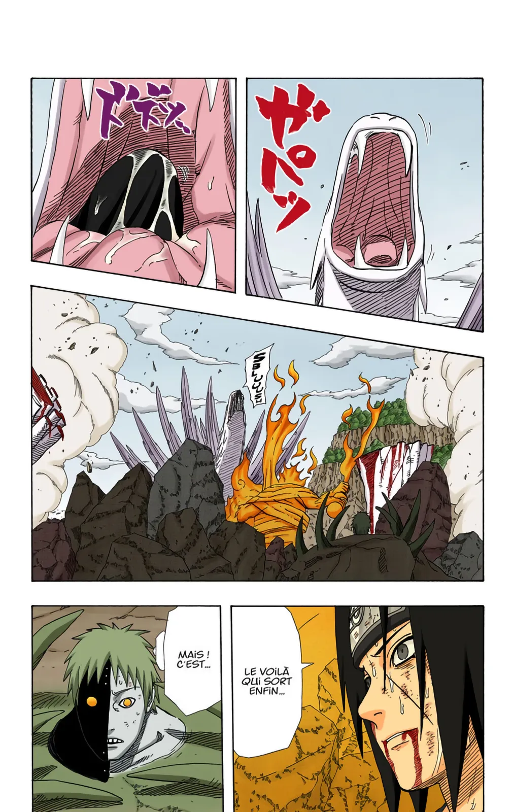 Read Naruto FR Manga Online