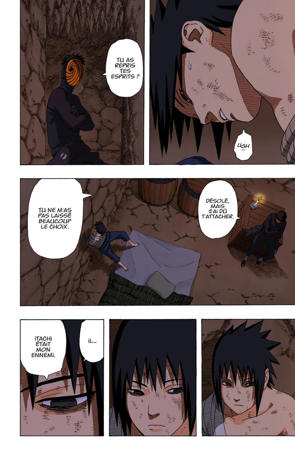 Read Naruto FR Manga Online