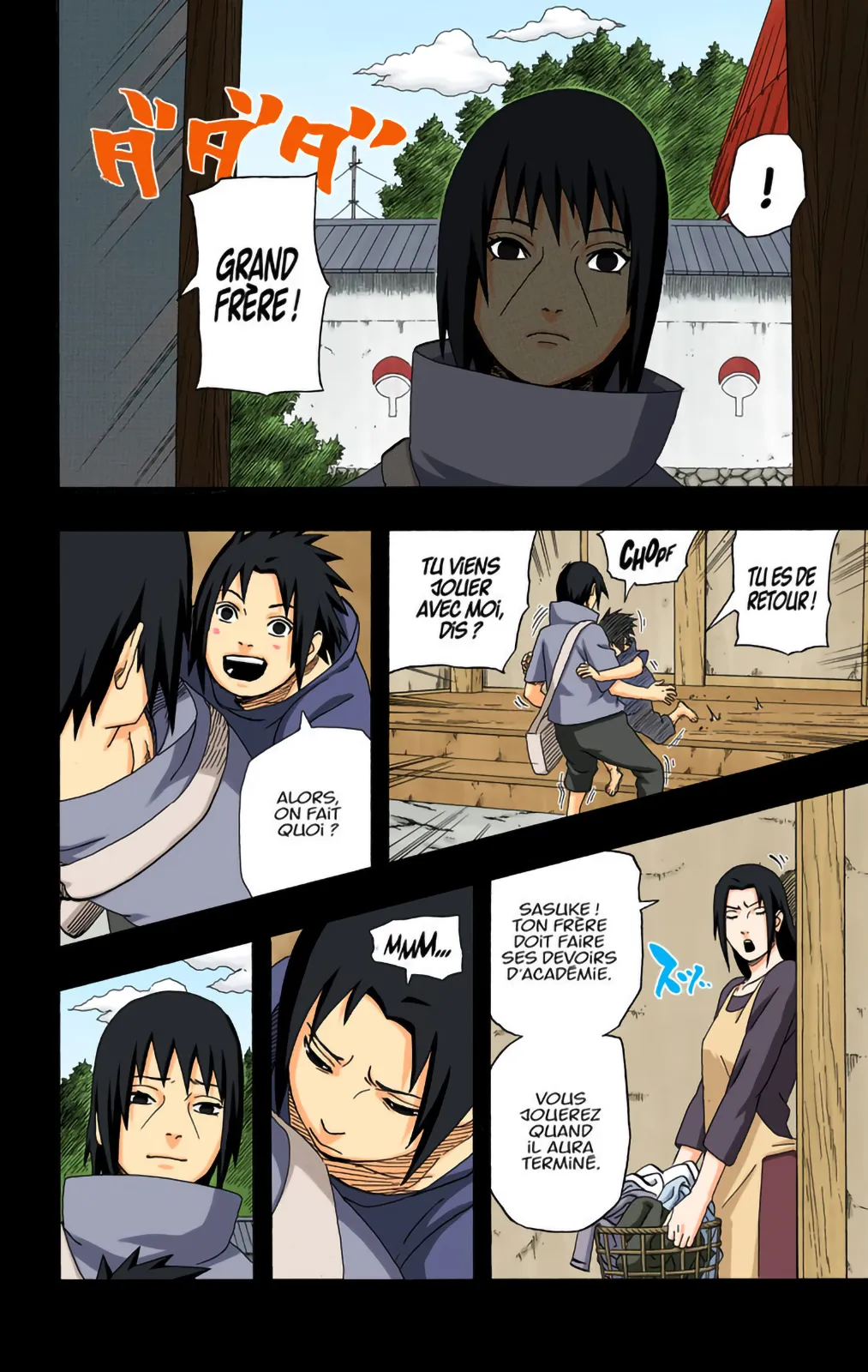 Read Naruto FR Manga Online