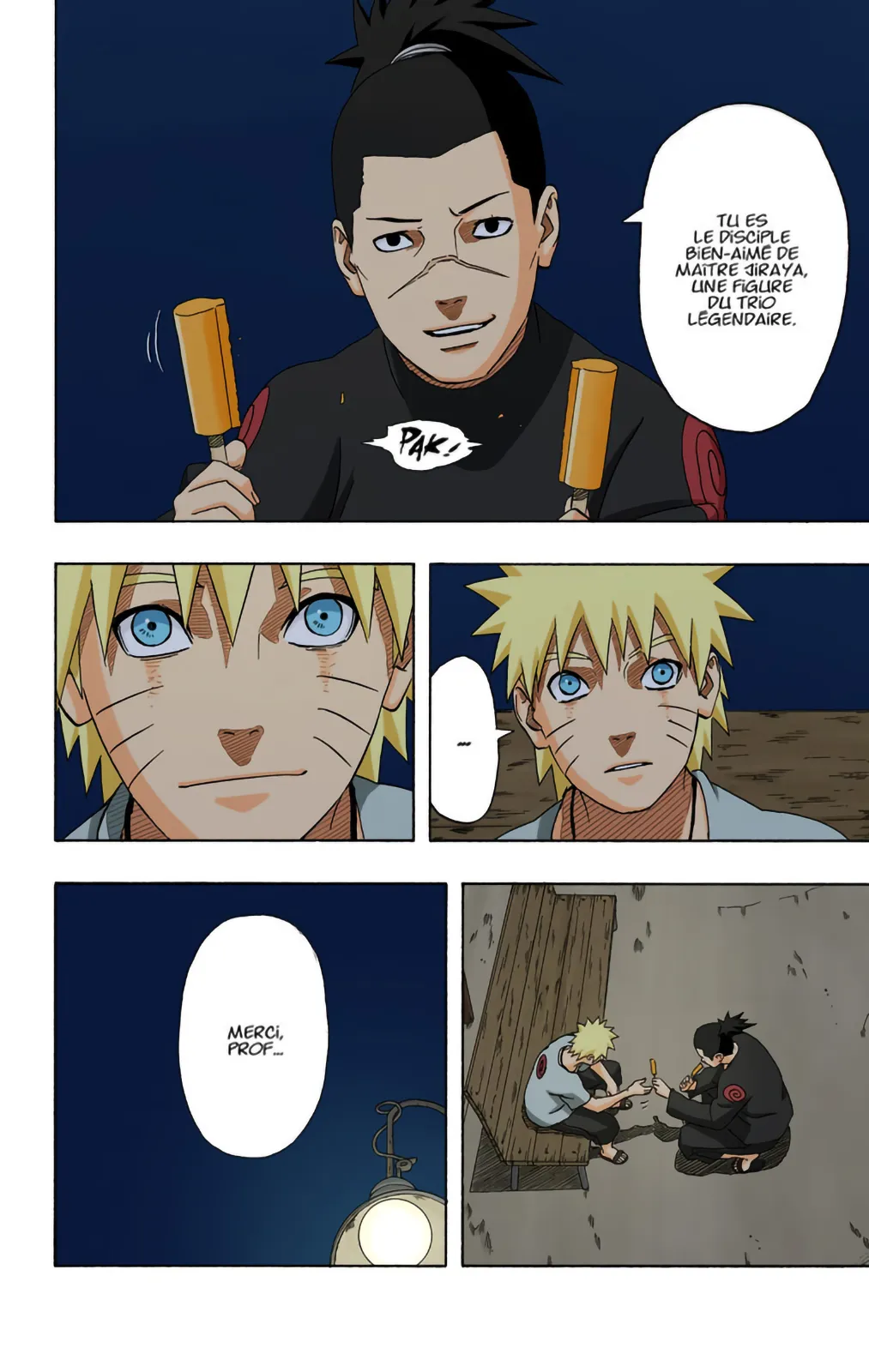 Read Naruto FR Manga Online