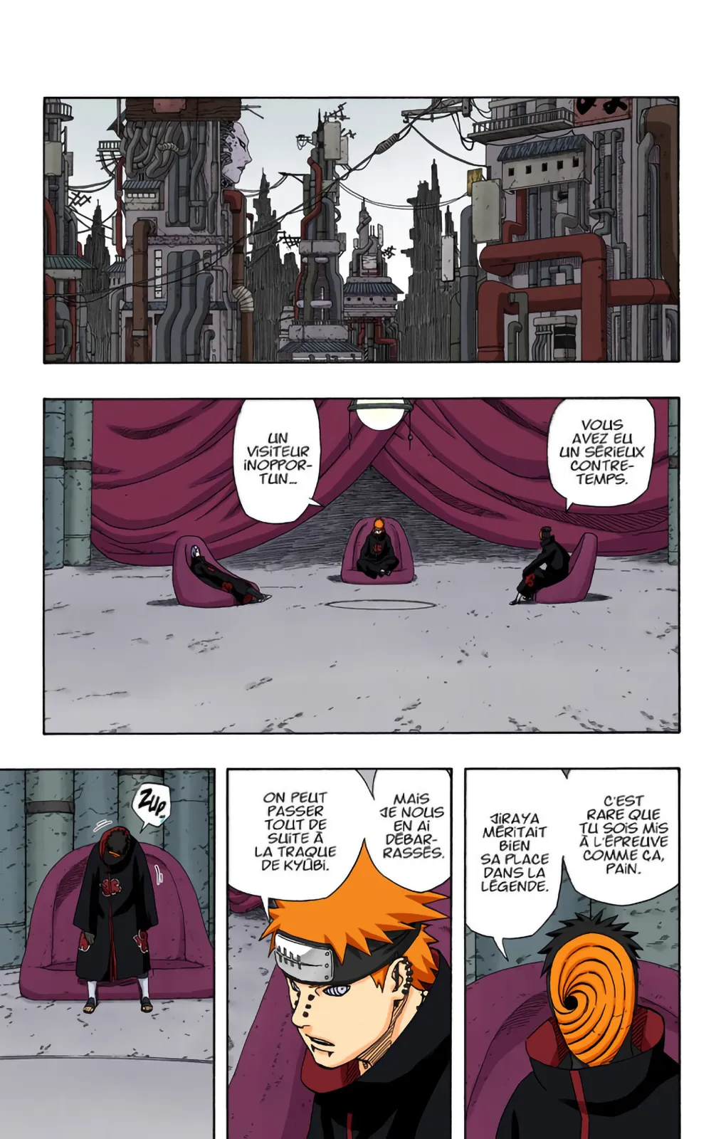 Read Naruto FR Manga Online