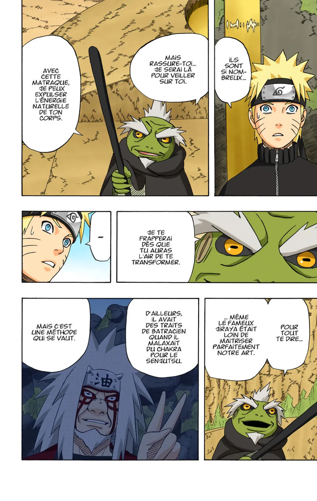 Read Naruto FR Manga Online