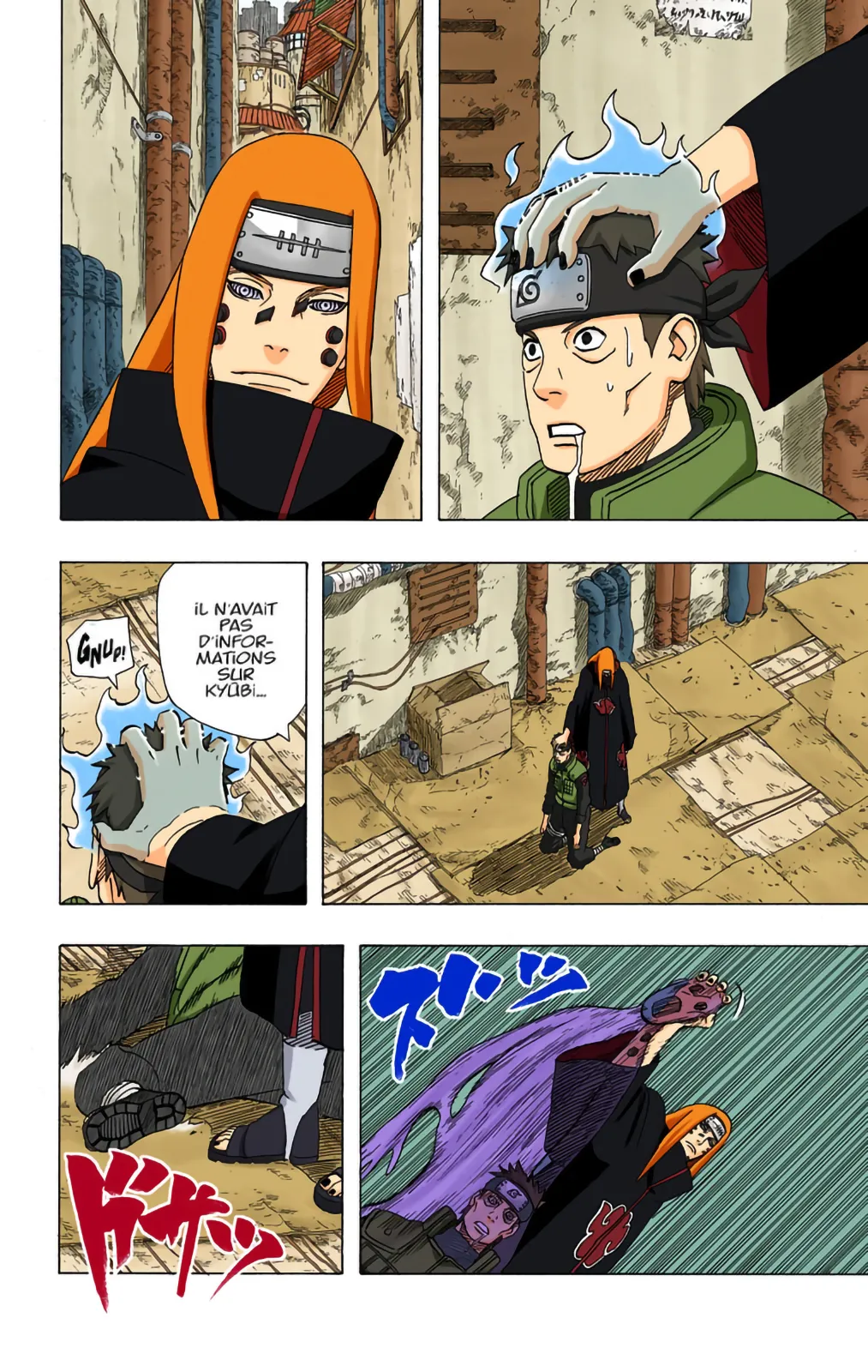 Read Naruto FR Manga Online