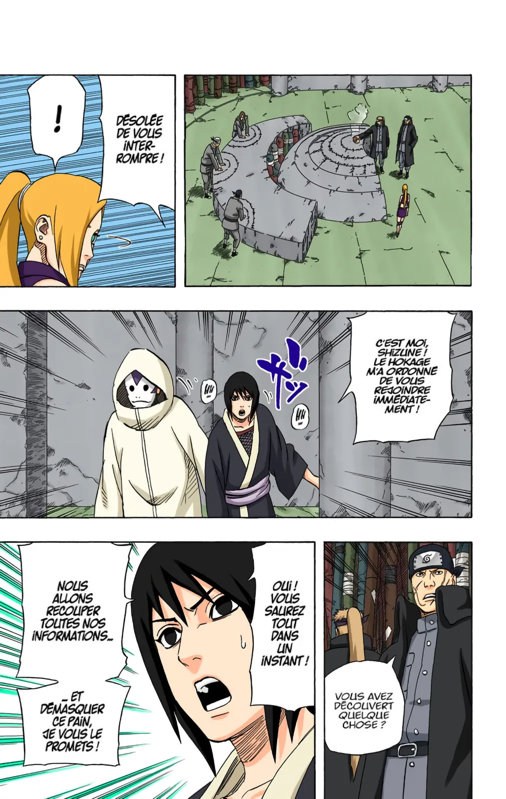 Read Naruto FR Manga Online