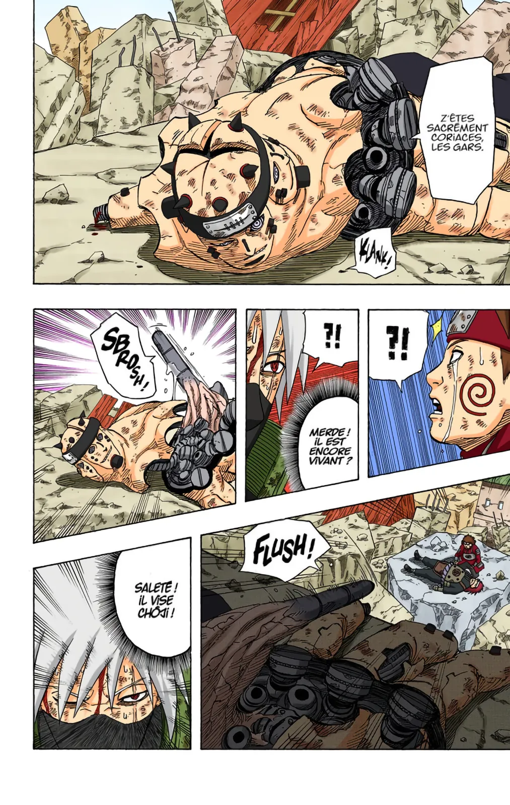 Read Naruto FR Manga Online
