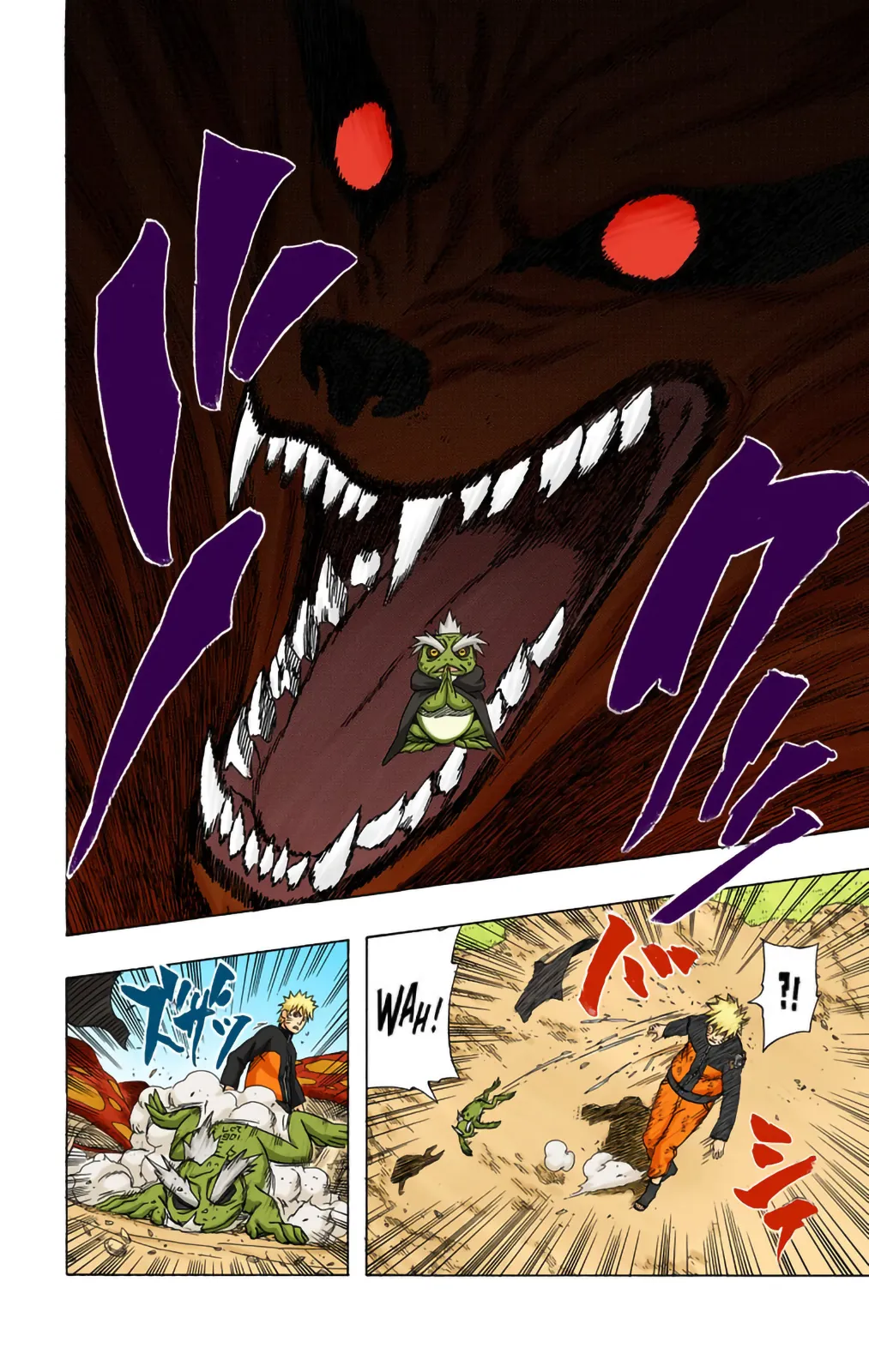 Read Naruto FR Manga Online