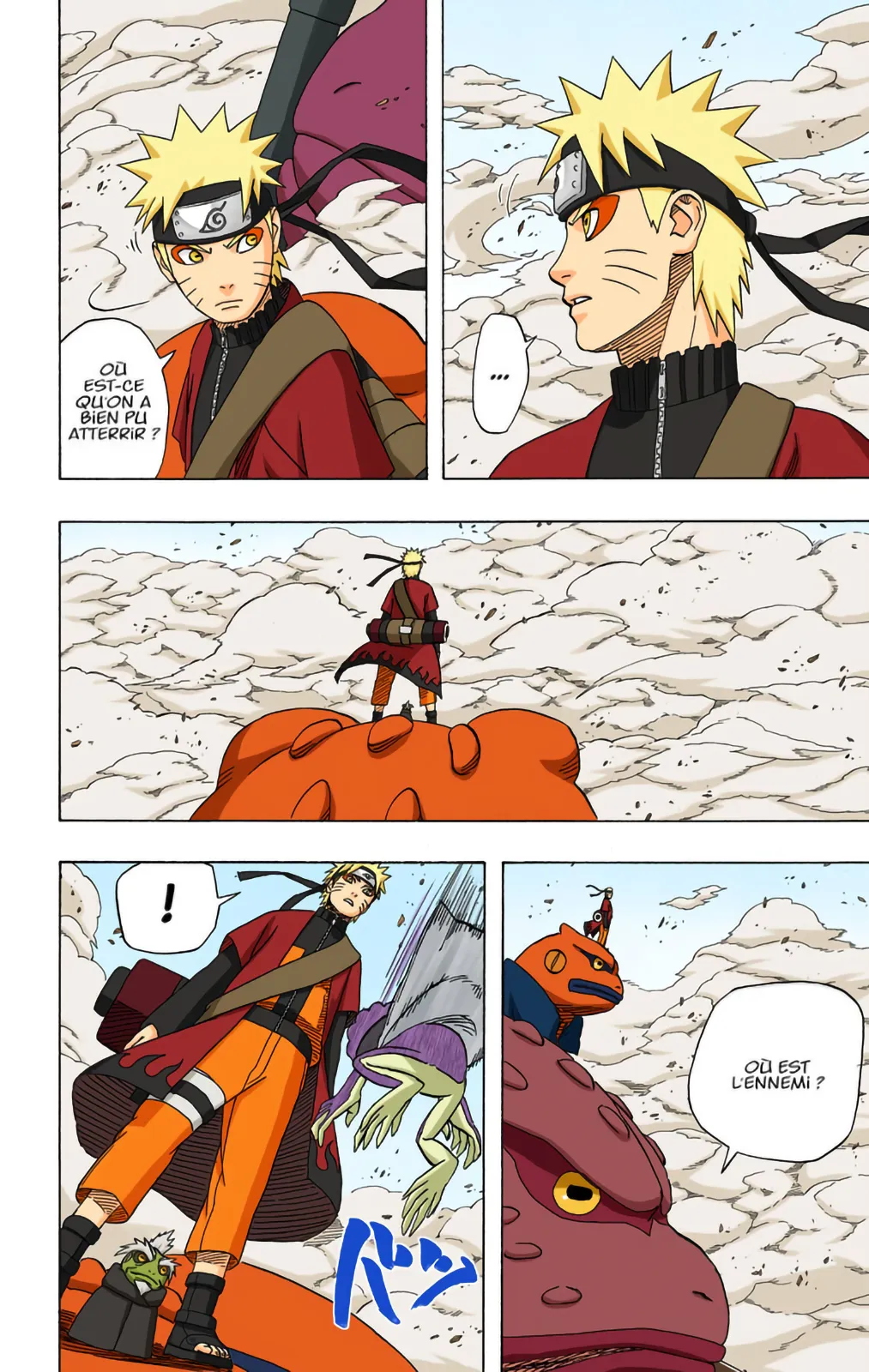 Read Naruto FR Manga Online