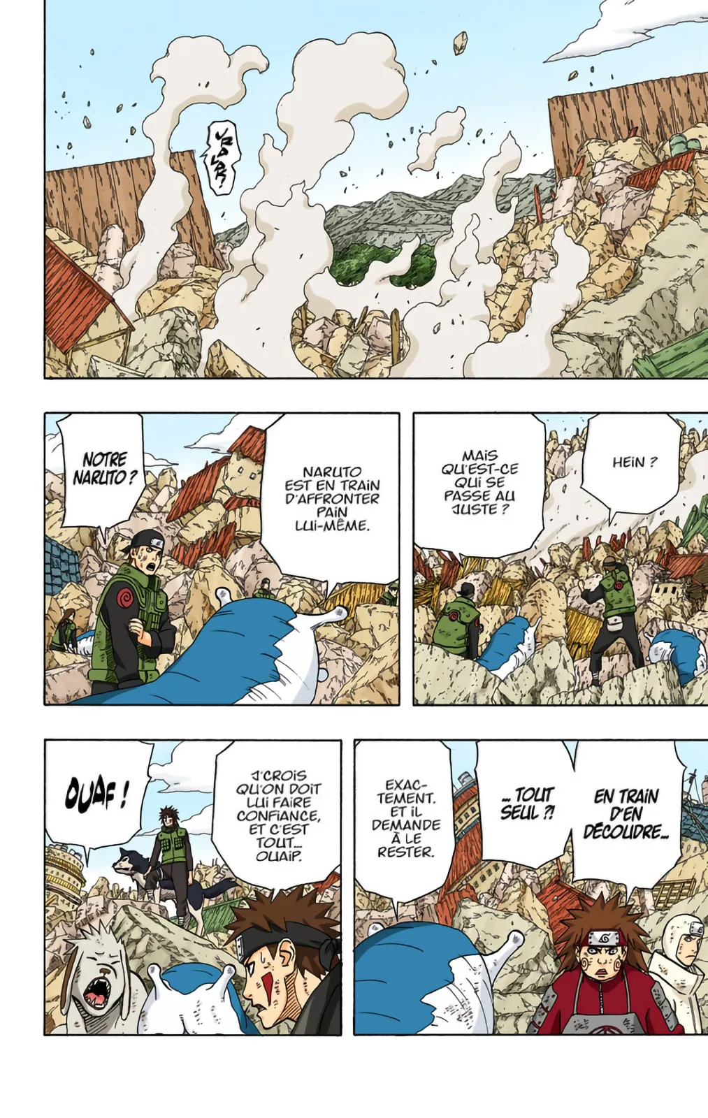 Read Naruto FR Manga Online