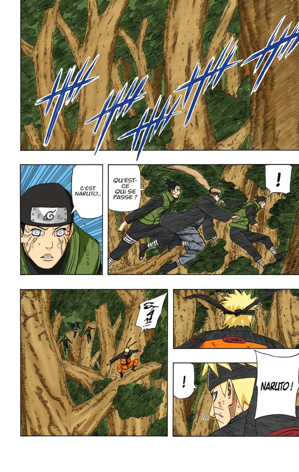 Read Naruto FR Manga Online